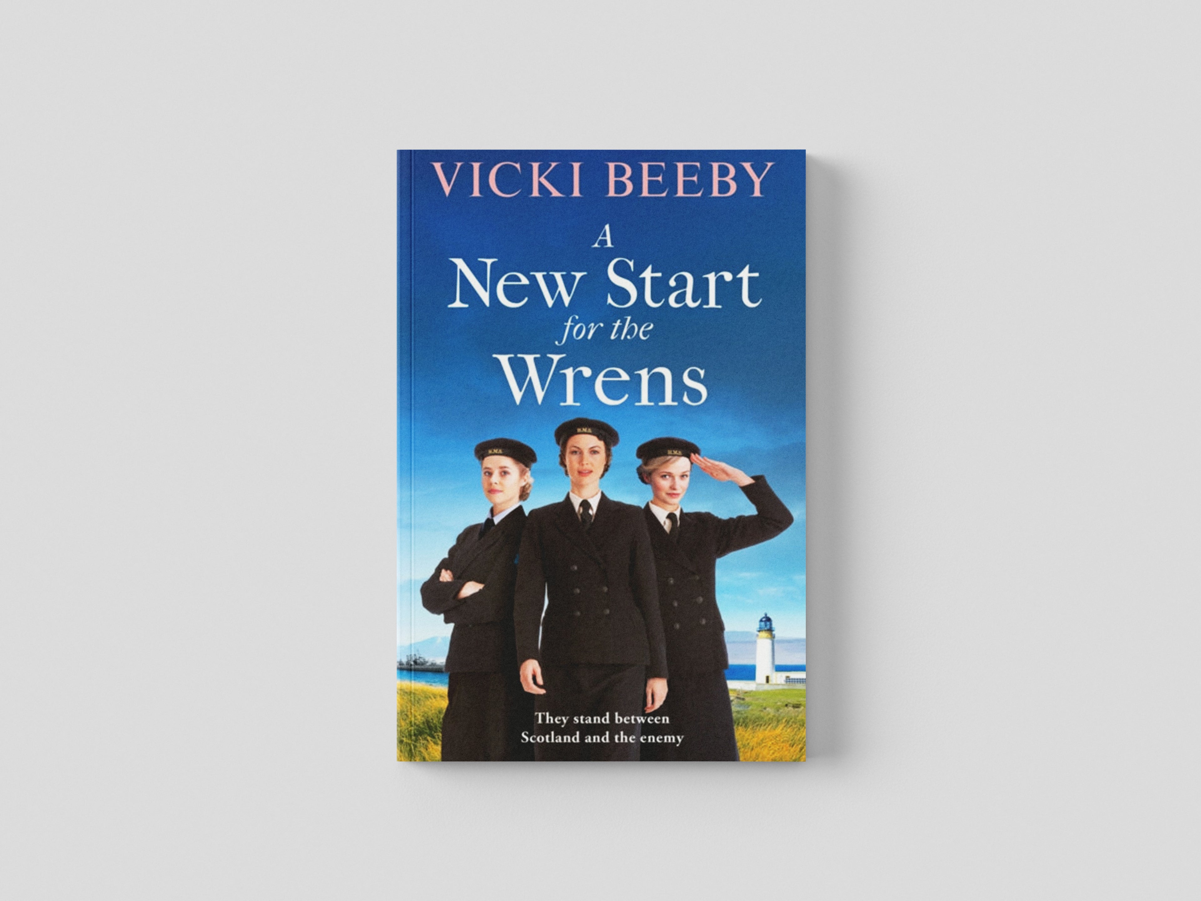 A New Start for the Wrens by Vicki Beeby; 9781800324251