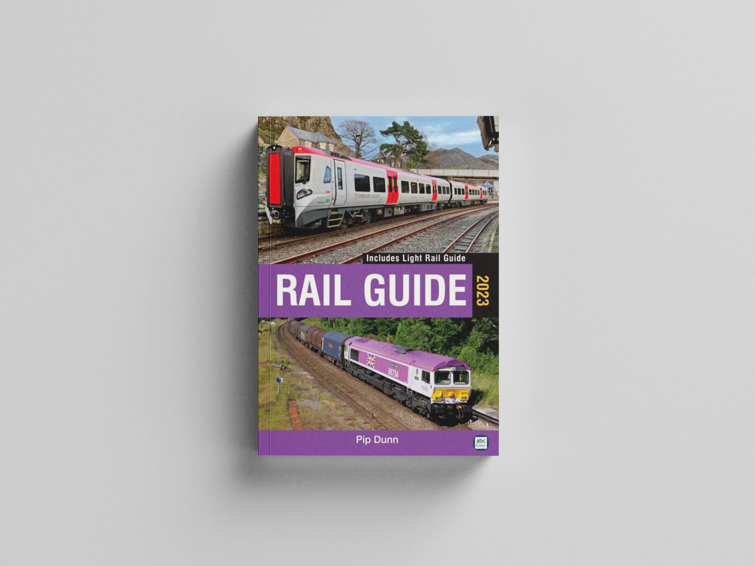 abc Rail Guide 2023 by Pip Dunn; 9781800352674