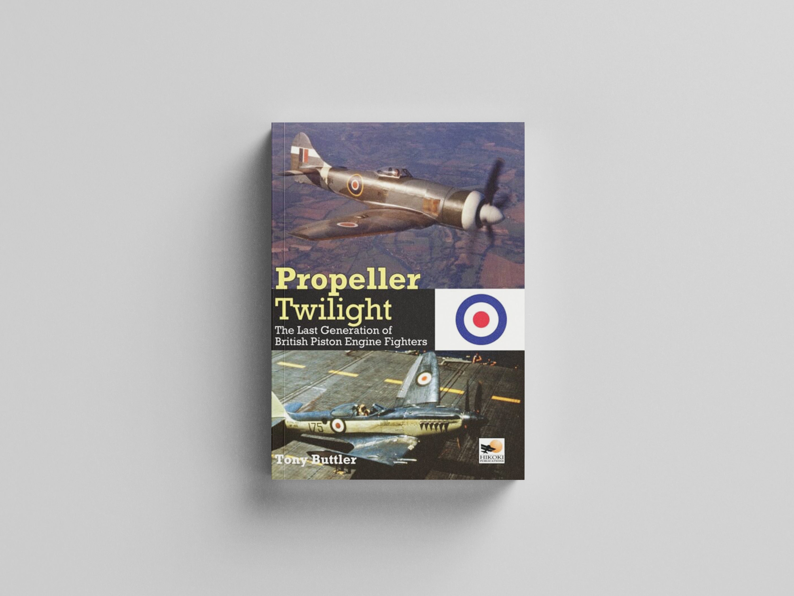 Propeller Twilight by Tony Buttler; 9781800352735
