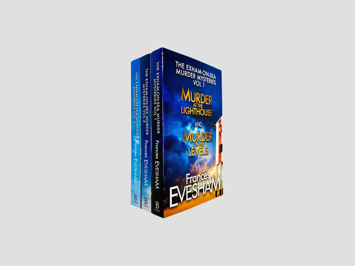 The Exham on Sea Murder Mysteries Collection by Boldwood Books Ltd; 9781800489271