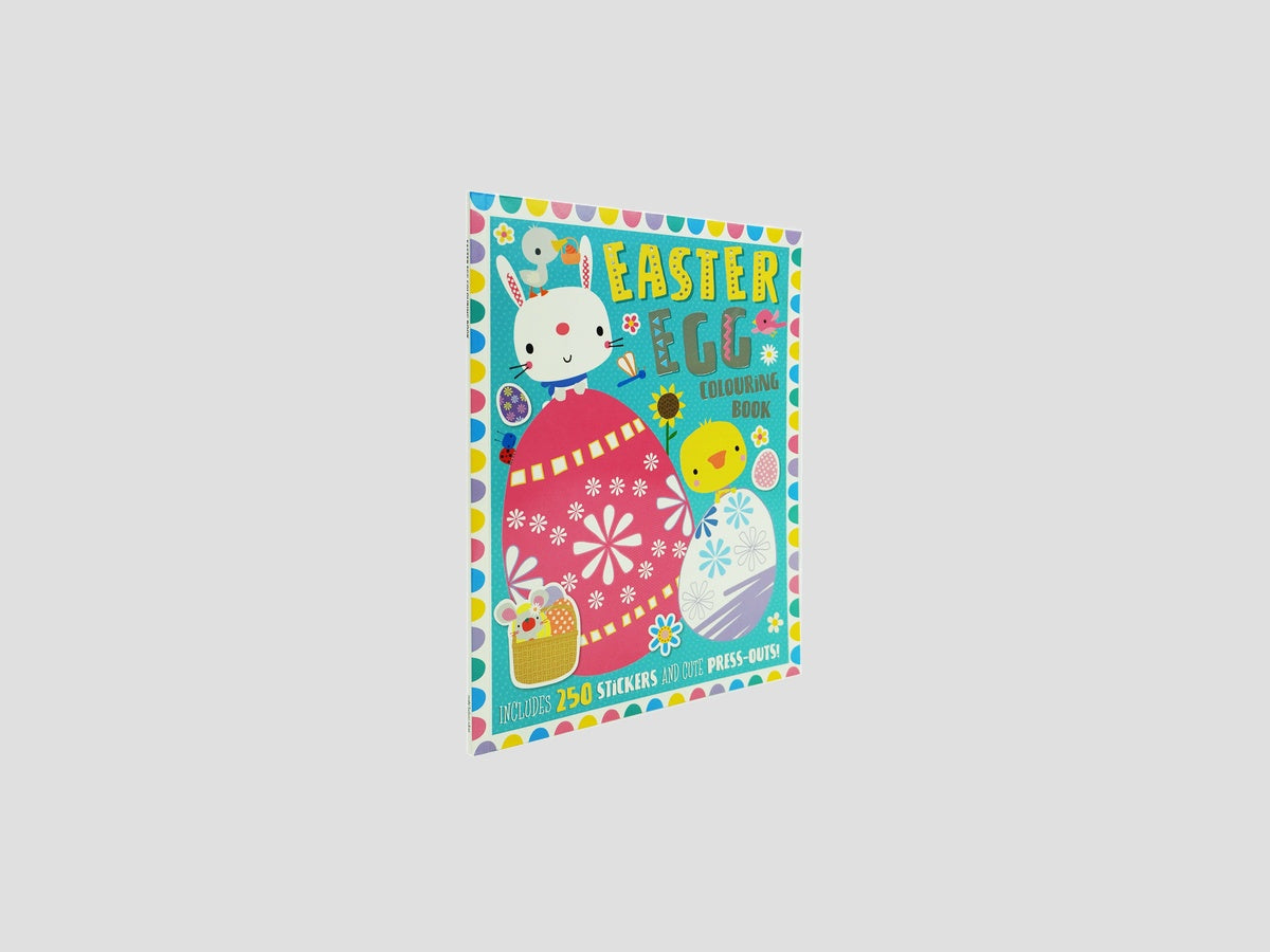 Easter Egg Colouring Book - Ages 3-5 by Miles Kelly Publishing Ltd; 9781800586352