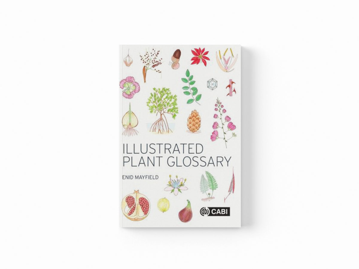 Illustrated Plant Glossary by Enid  Mayfield; 9781800620674
