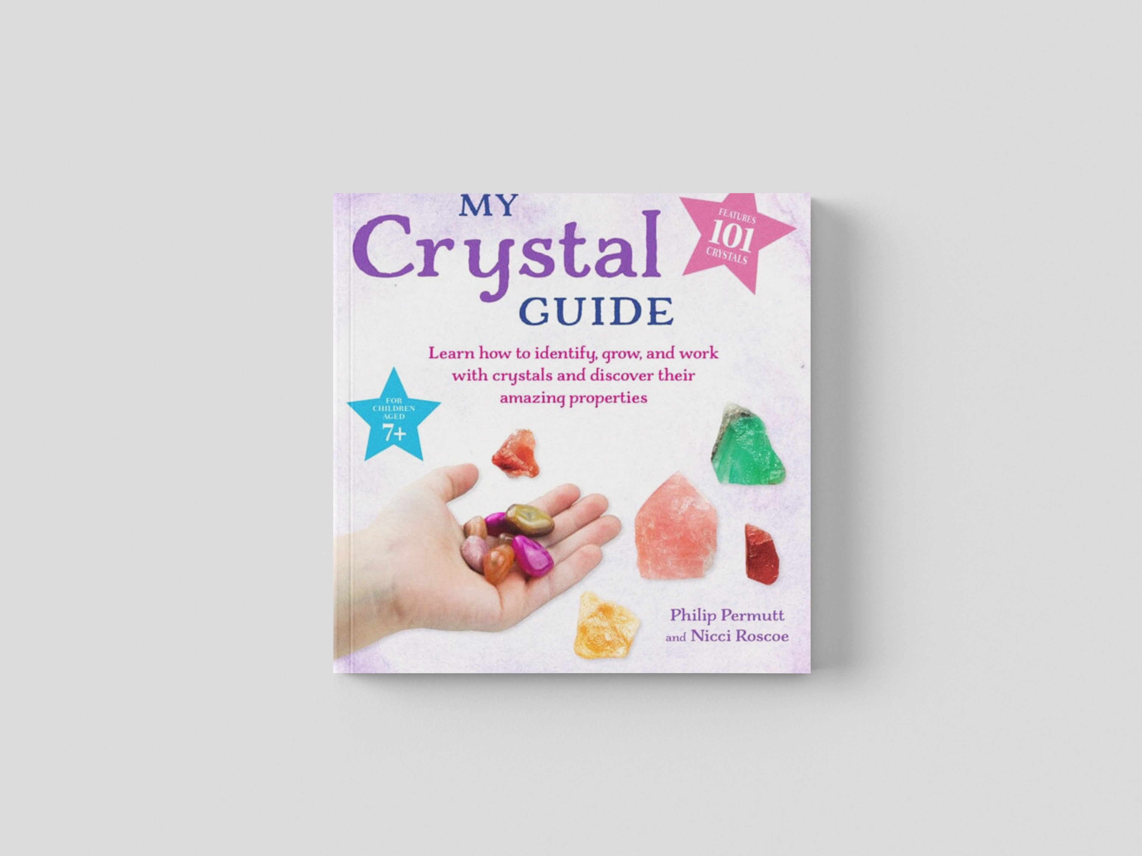 My Crystal Guide by Philip Permutt; 9781800650152