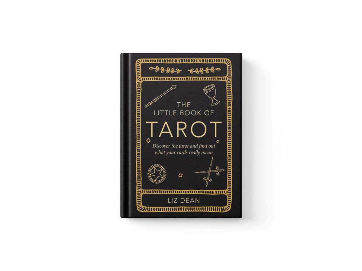 The Little Book of Tarot by Liz Dean; 9781800651869