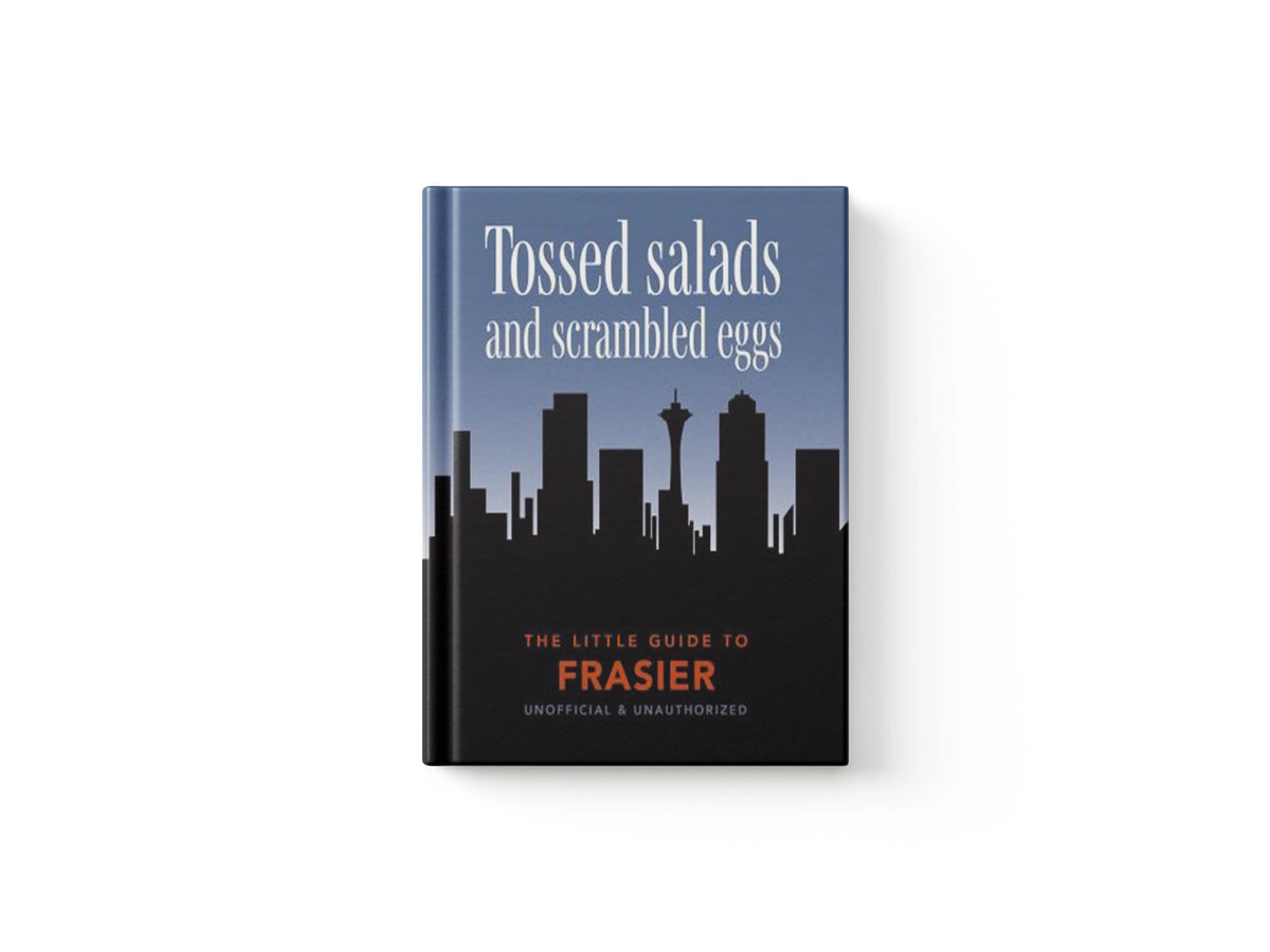 The Little Guide to Frasier by OH; 9781800691933