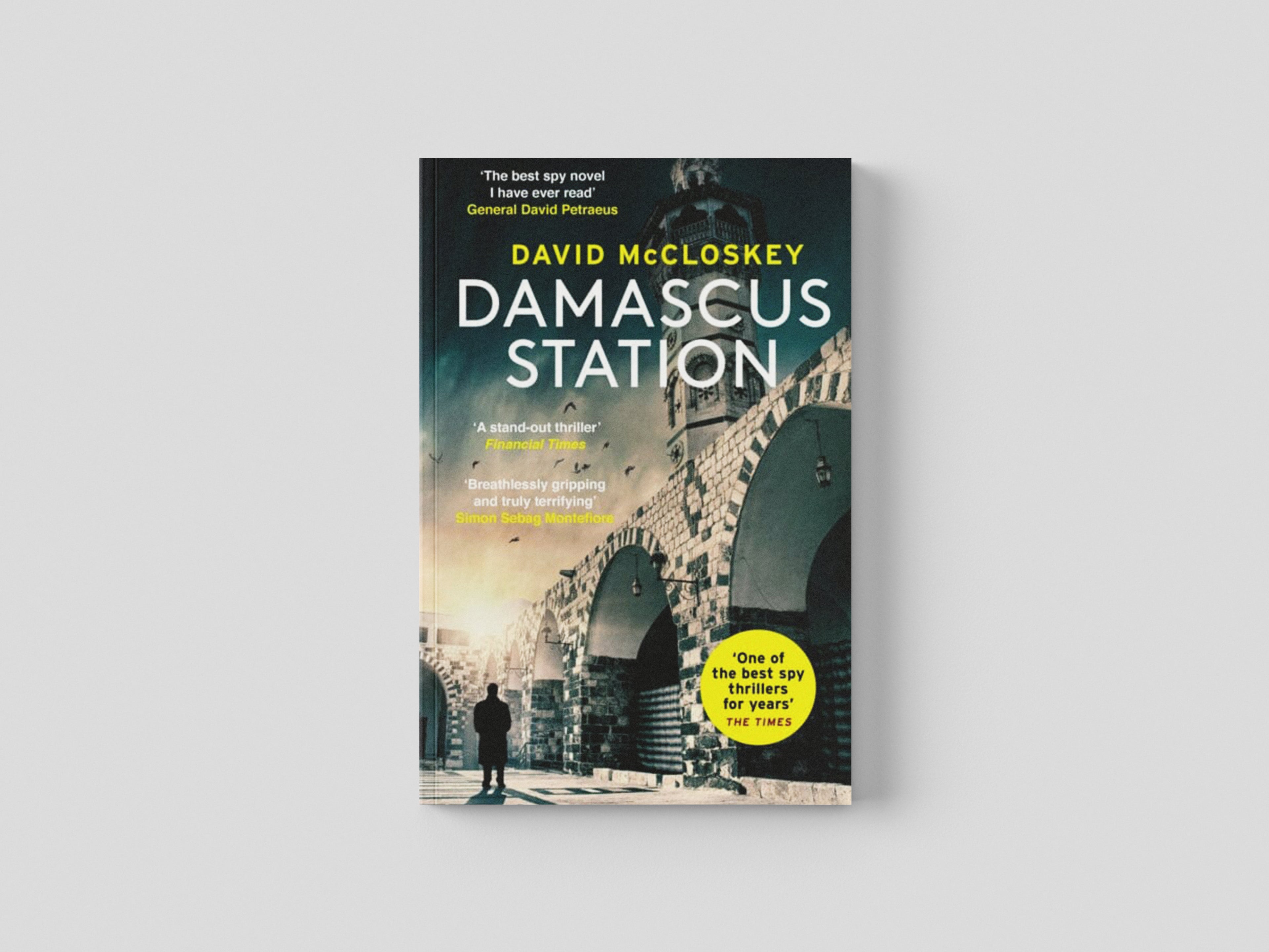 Damascus Station by Swift Press; 9781800752696