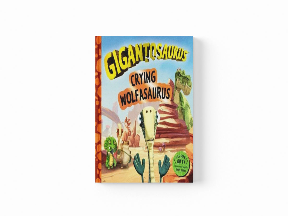 Gigantosaurus - Crying Wolfasaurus : The Boy Who Cried Wolf, dinosaur-style!
