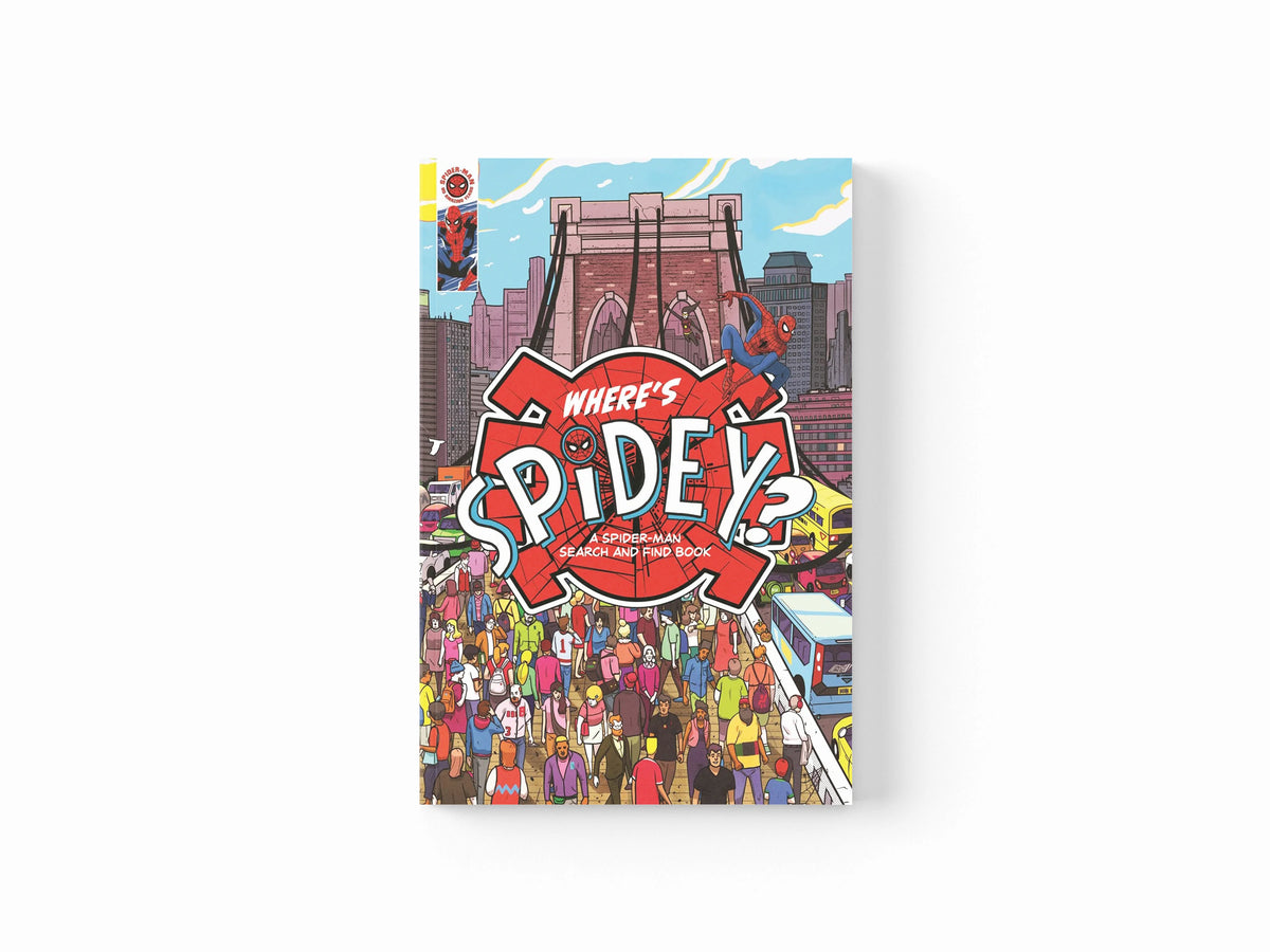 Where's Spidey?
