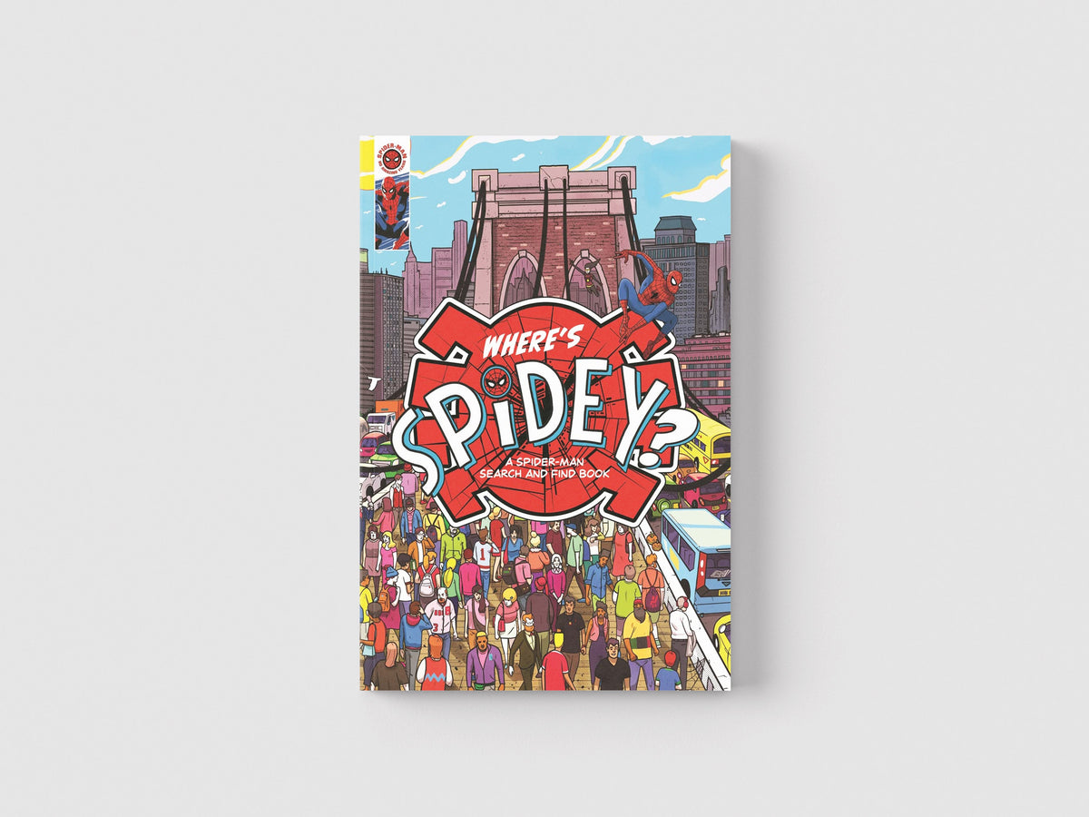 Where's Spidey? by Marvel Entertainment International Ltd; 9781800783010