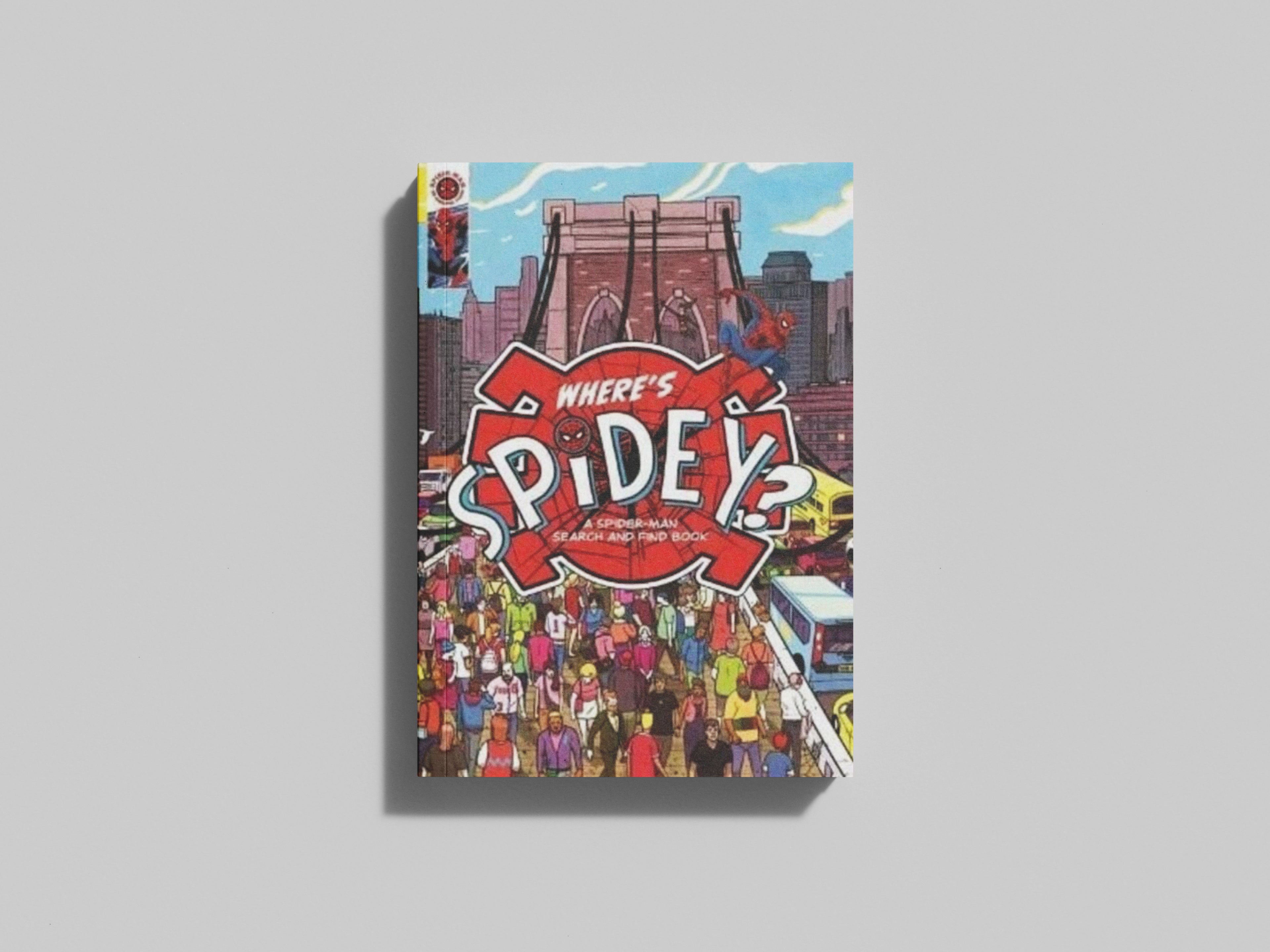 Where's Spidey? : A Marvel Spider-Man search & find by Marvel Entertainment International Ltd; 9781800783010