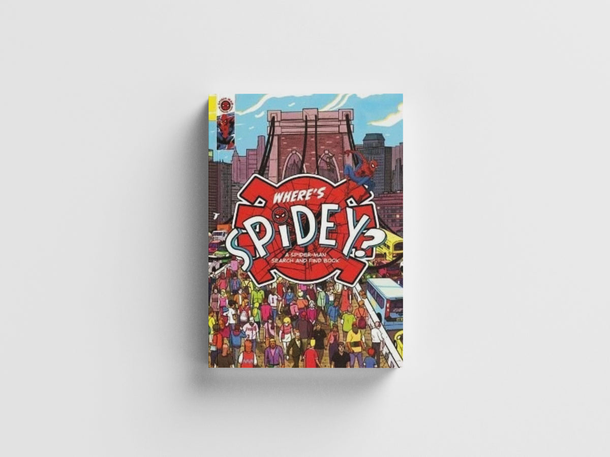 Where's Spidey? : A Marvel Spider-Man search & find