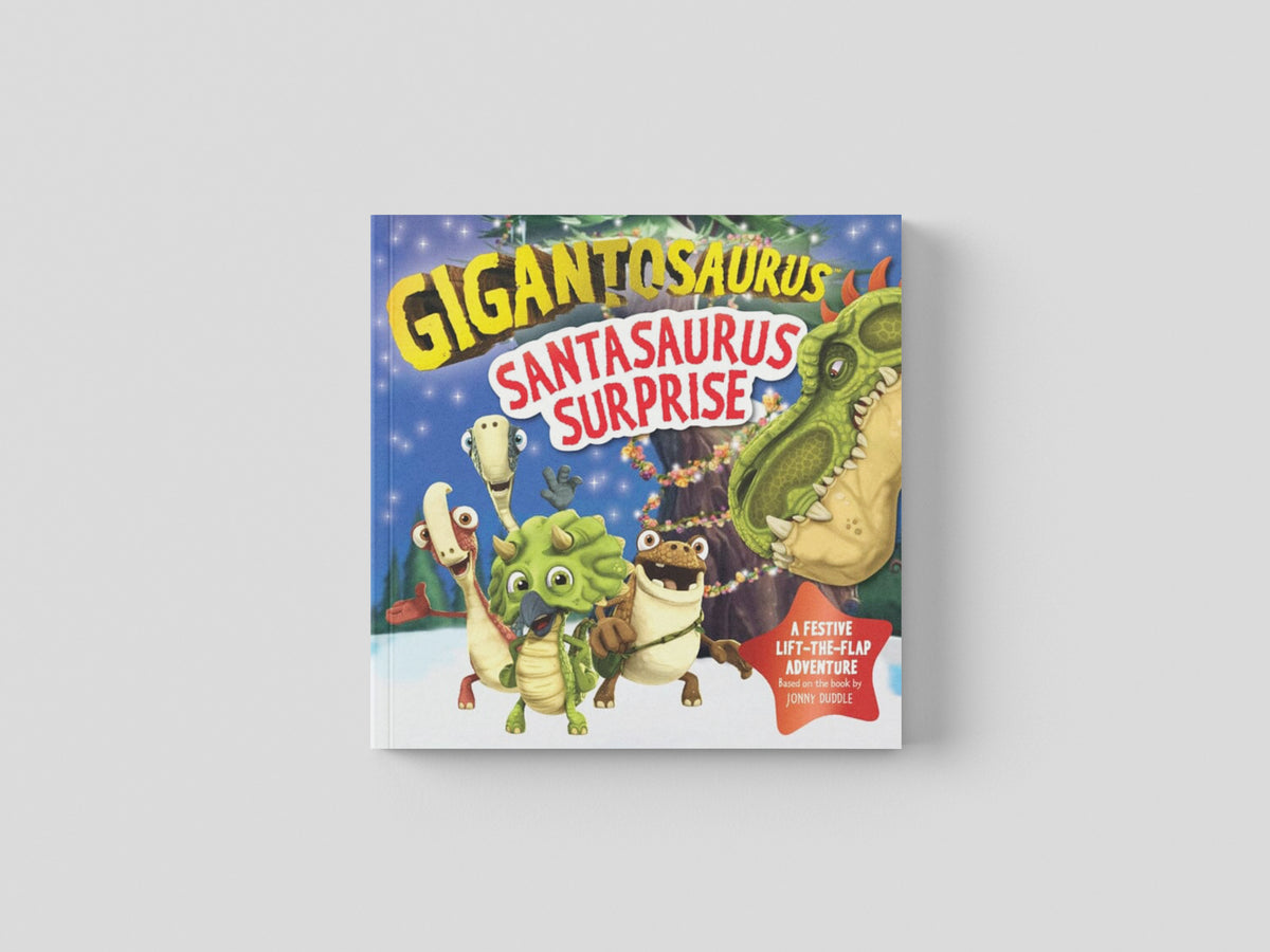 Gigantosaurus - Santasaurus Surprise : A Christmas lift-the-flap dinosaur adventure by Templar Publishing; 9781800783621