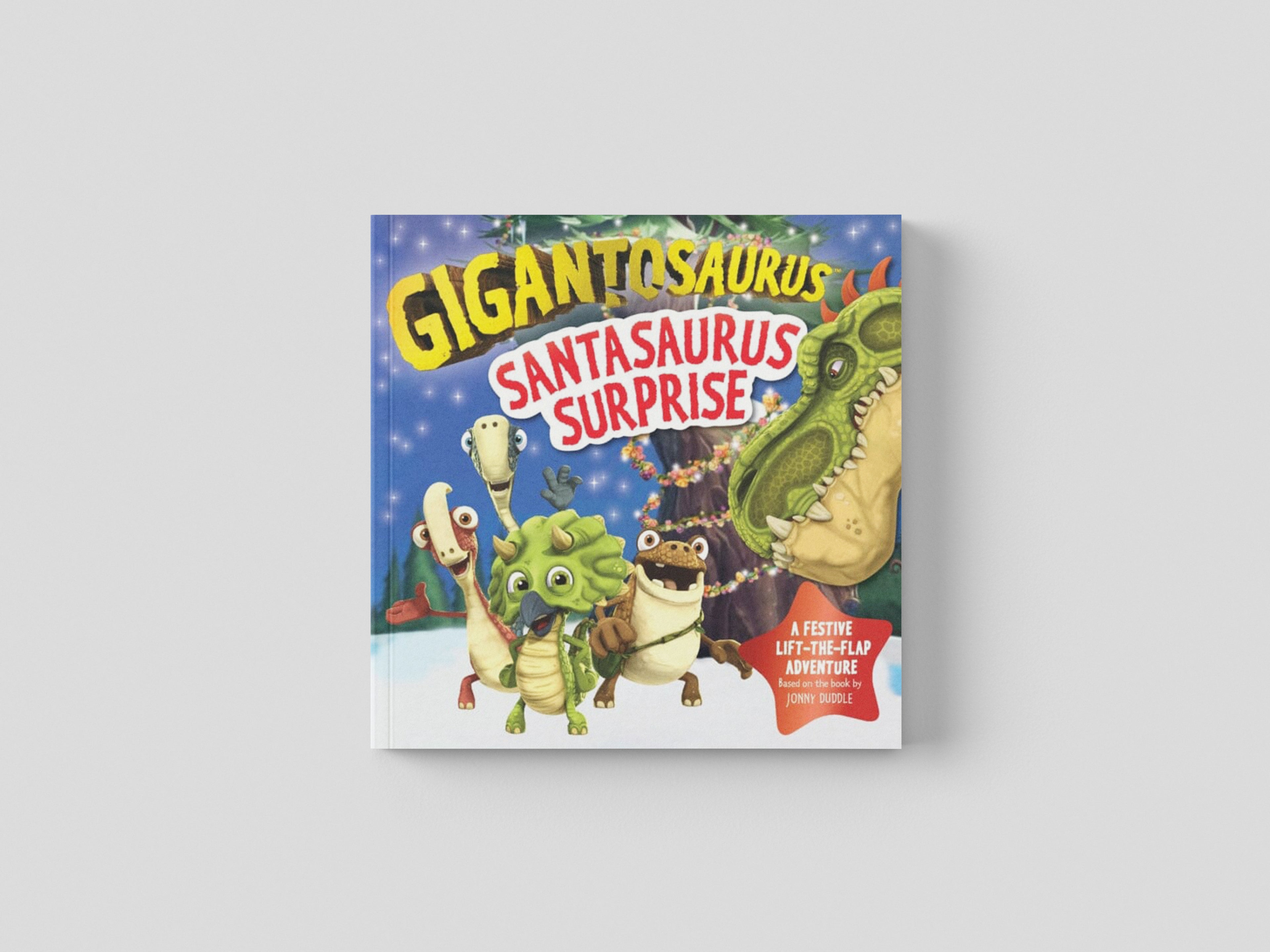 Gigantosaurus - Santasaurus Surprise : A Christmas lift-the-flap dinosaur adventure by Templar Publishing; 9781800783621