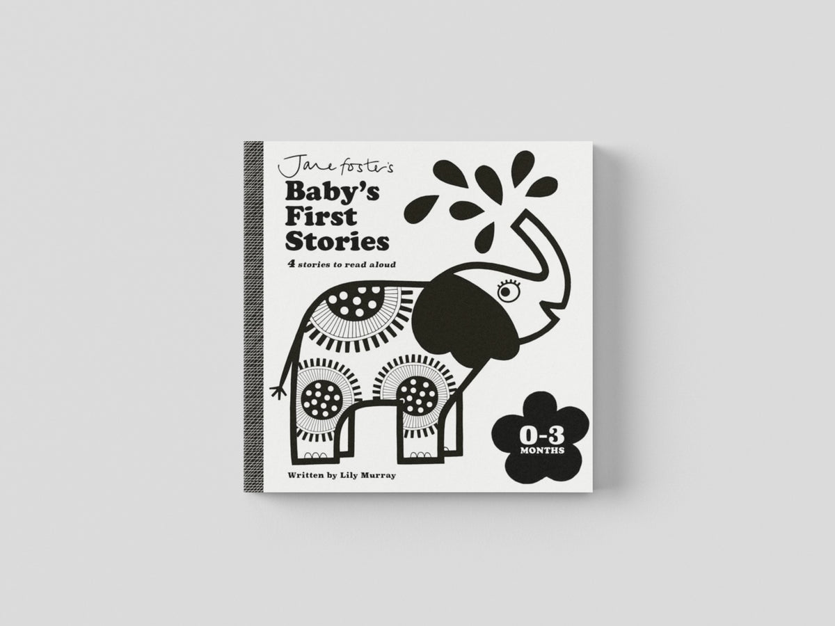 Jane Foster's Baby's First Stories: 0-3 months : Look and Listen with Baby by Lily Murray; 9781800785137