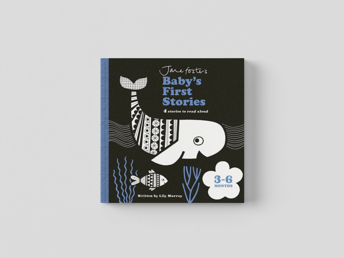 Jane Foster's Baby's First Stories: 3-6 months : Look and Listen with Baby by Lily Murray; 9781800785144