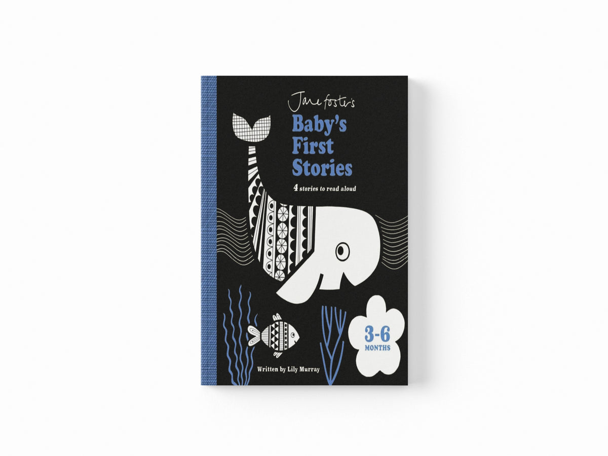 Jane Foster's Baby's First Stories: 3-6 months : Look and Listen with Baby