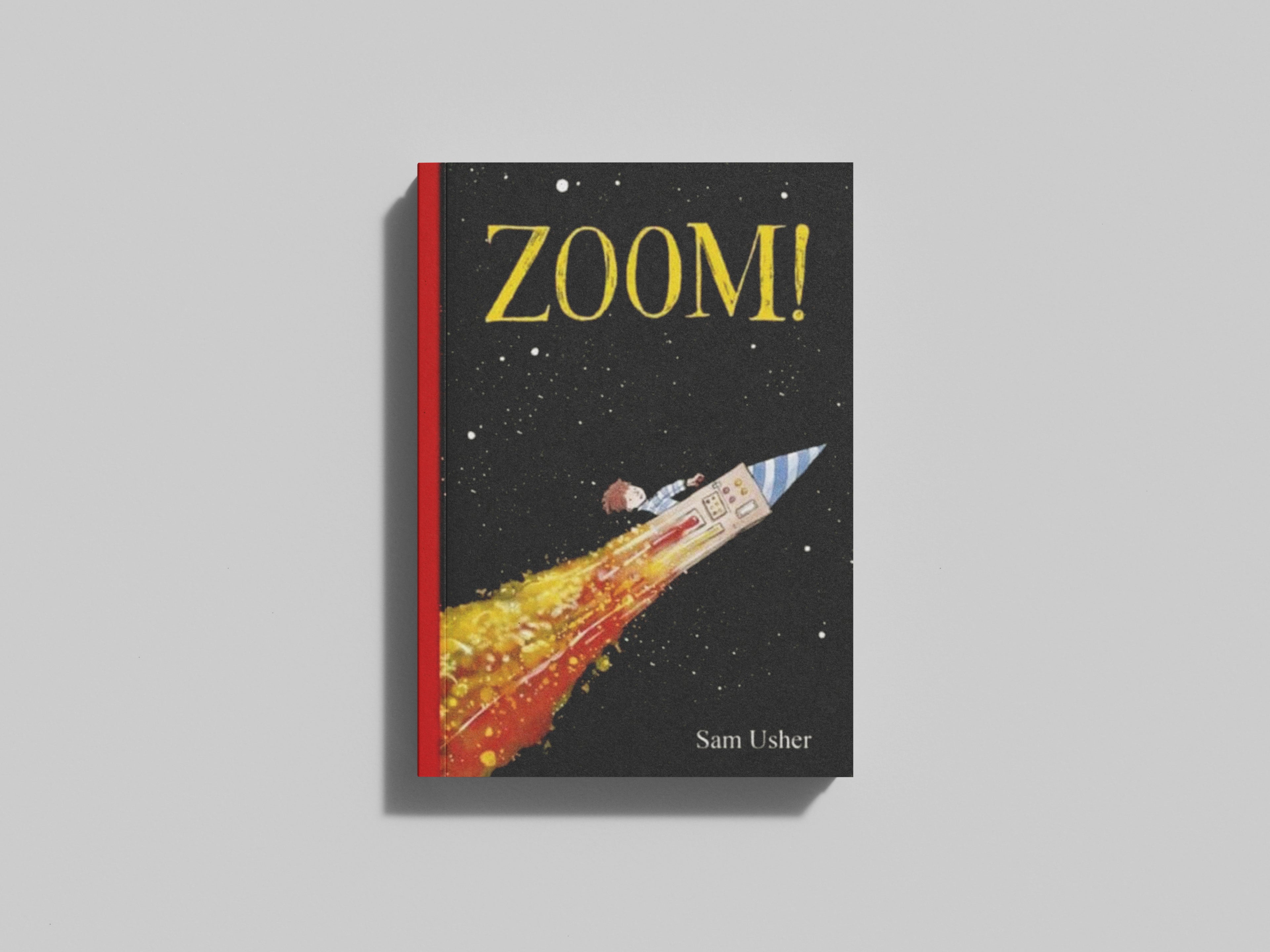 Zoom by Sam Usher; 9781800786097
