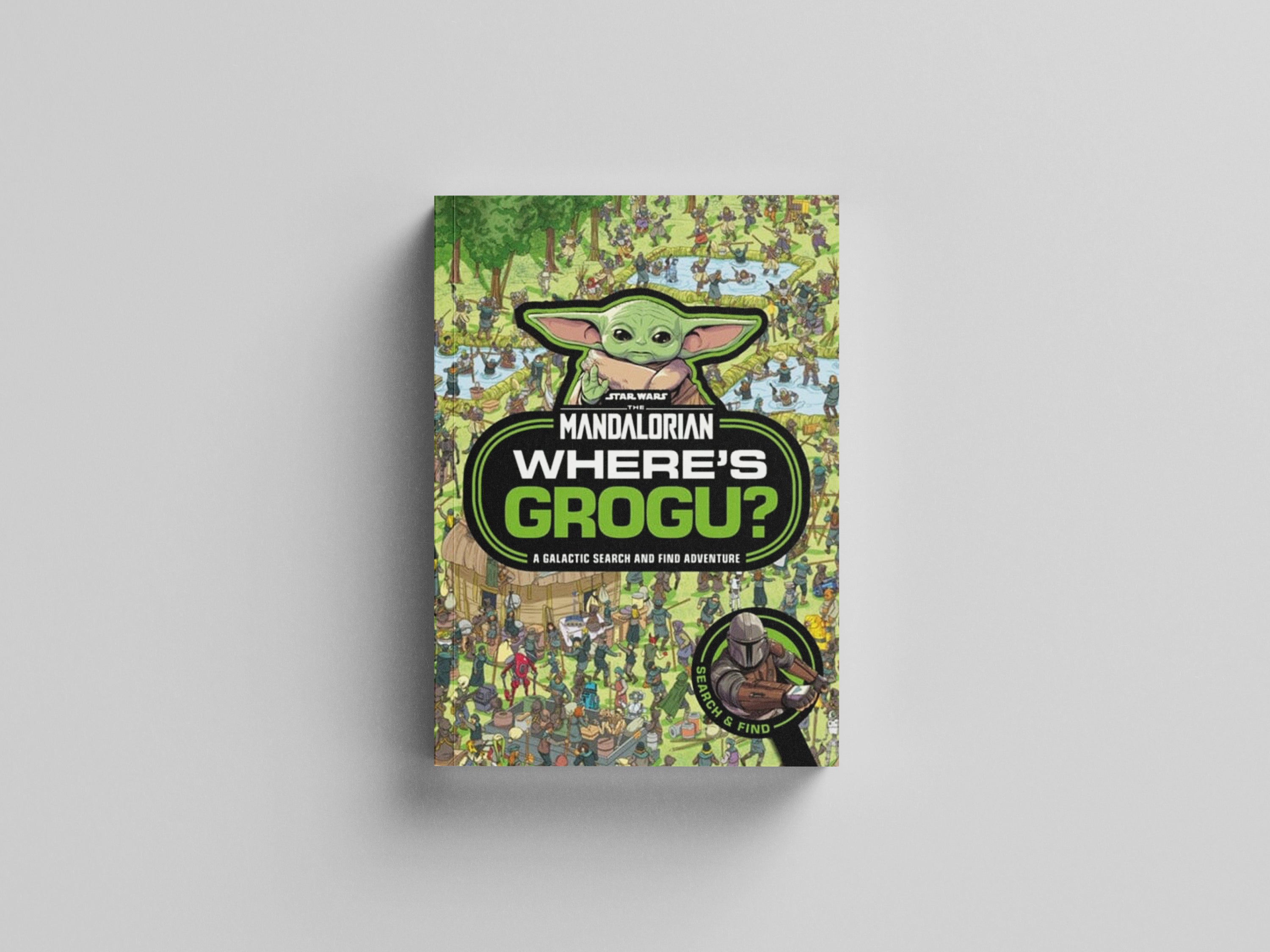 Where's Grogu? by Walt Disney; 9781800786172
