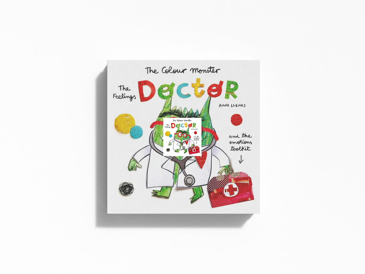The Colour Monster: The Feelings Doctor and the Emotions Toolkit