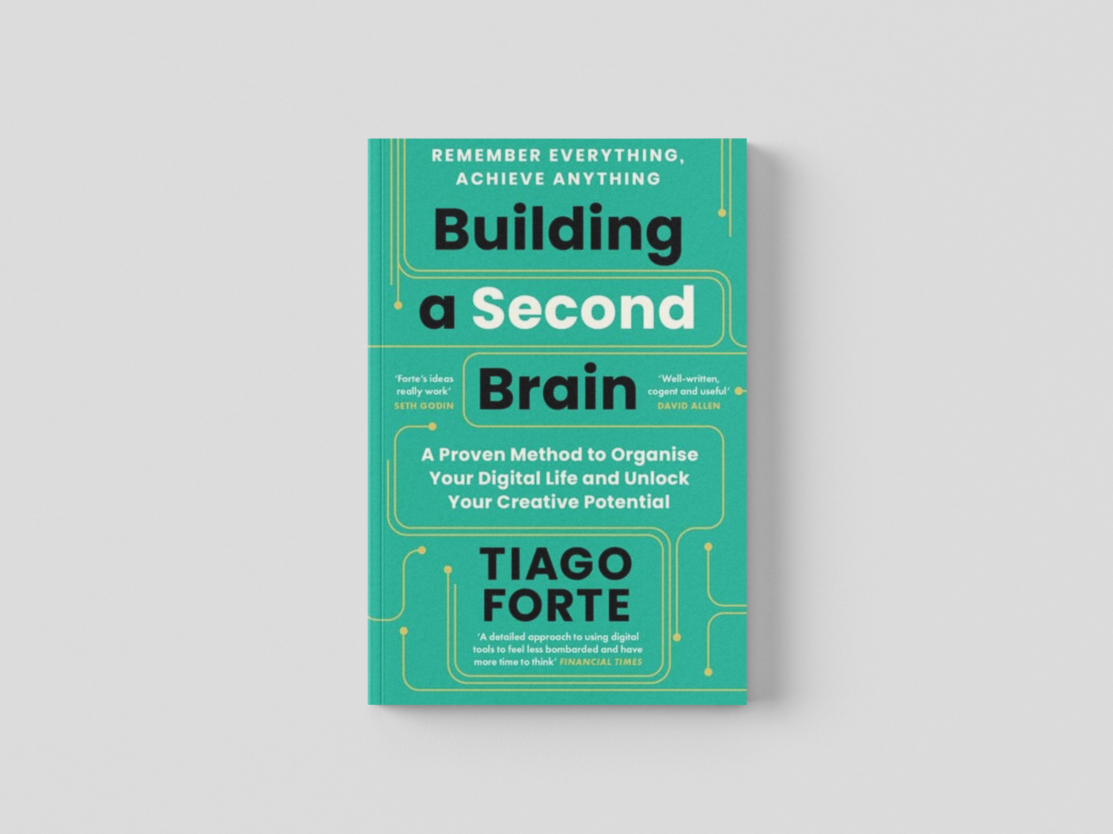 Building a Second Brain by Tiago Forte; 9781800812222
