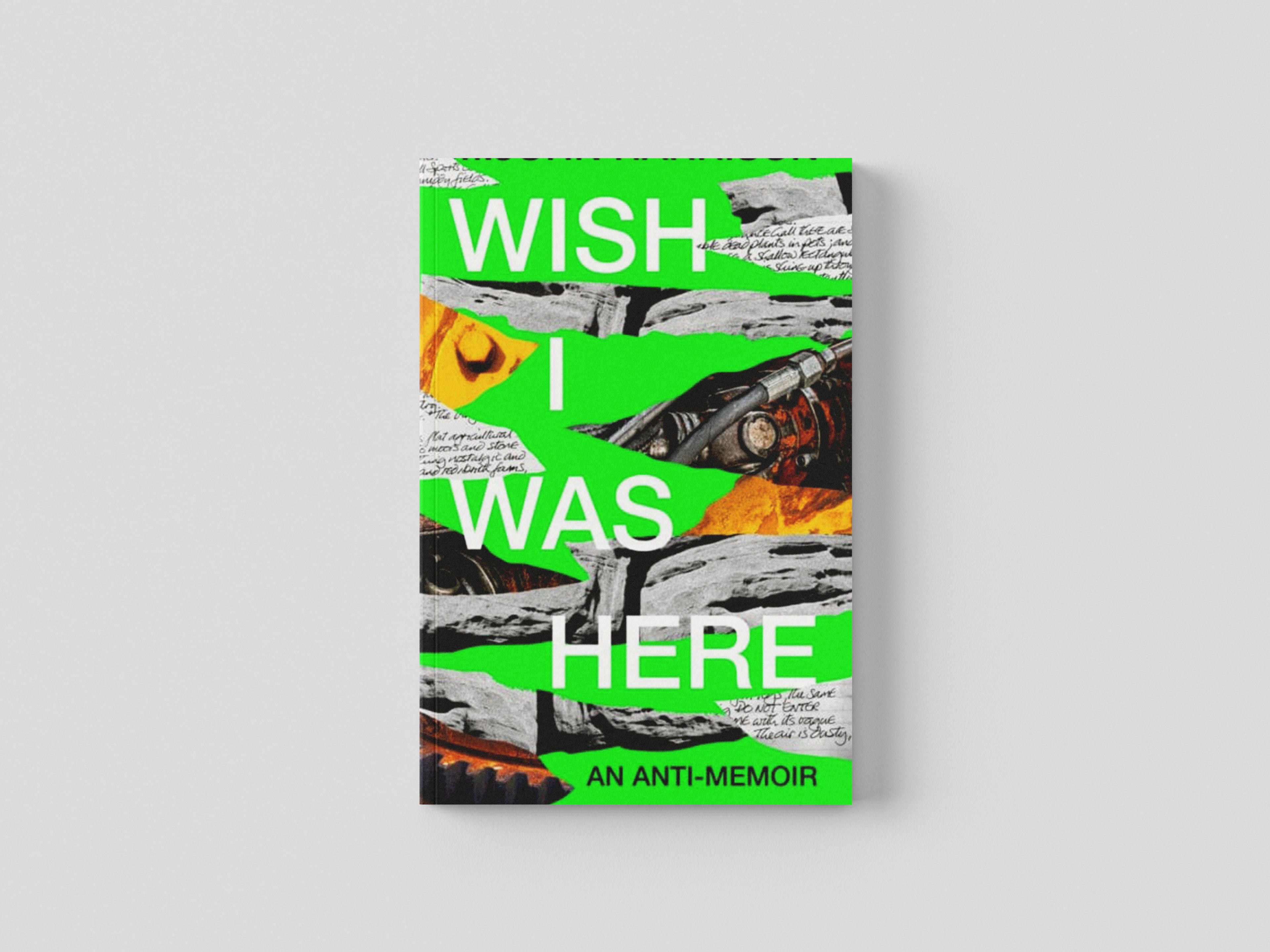 Wish I Was Here by M. John Harrison; 9781800812970