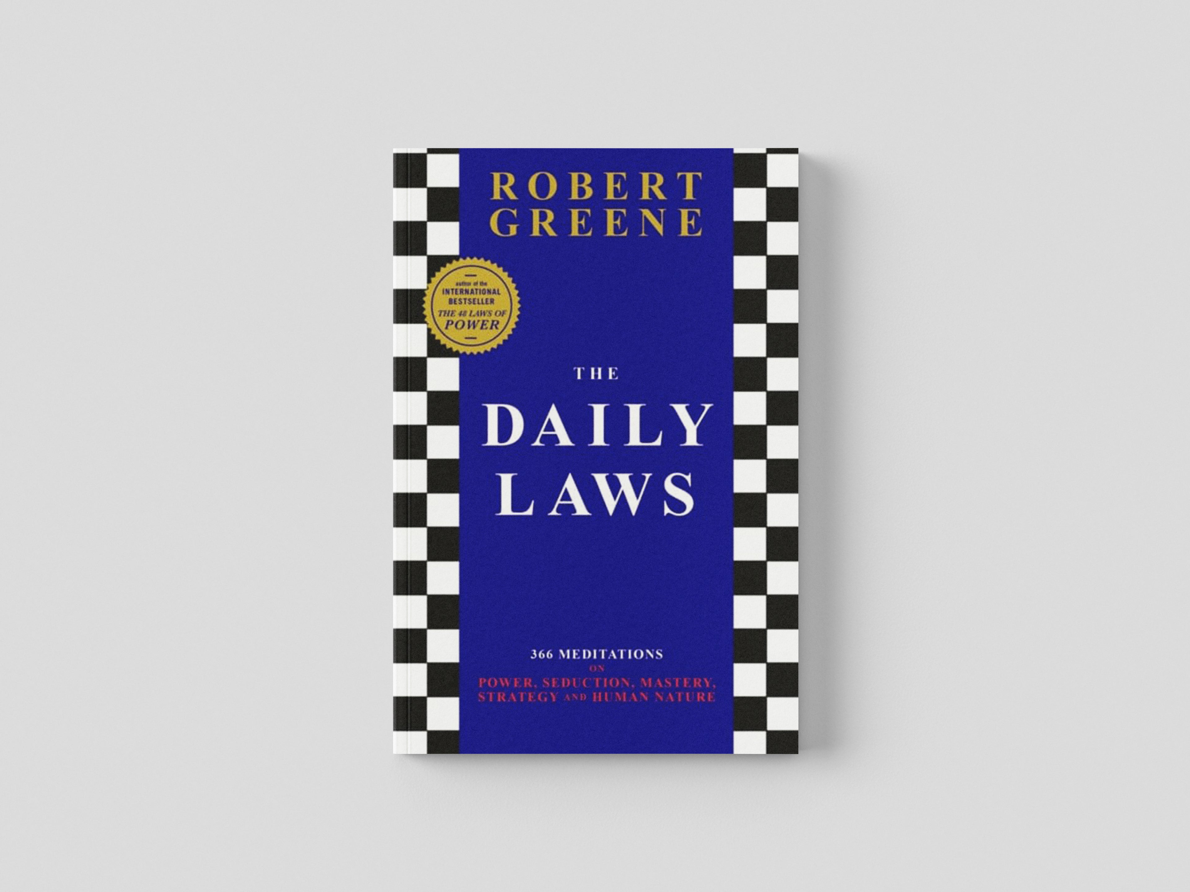 The Daily Laws by Robert Greene; 9781800816282