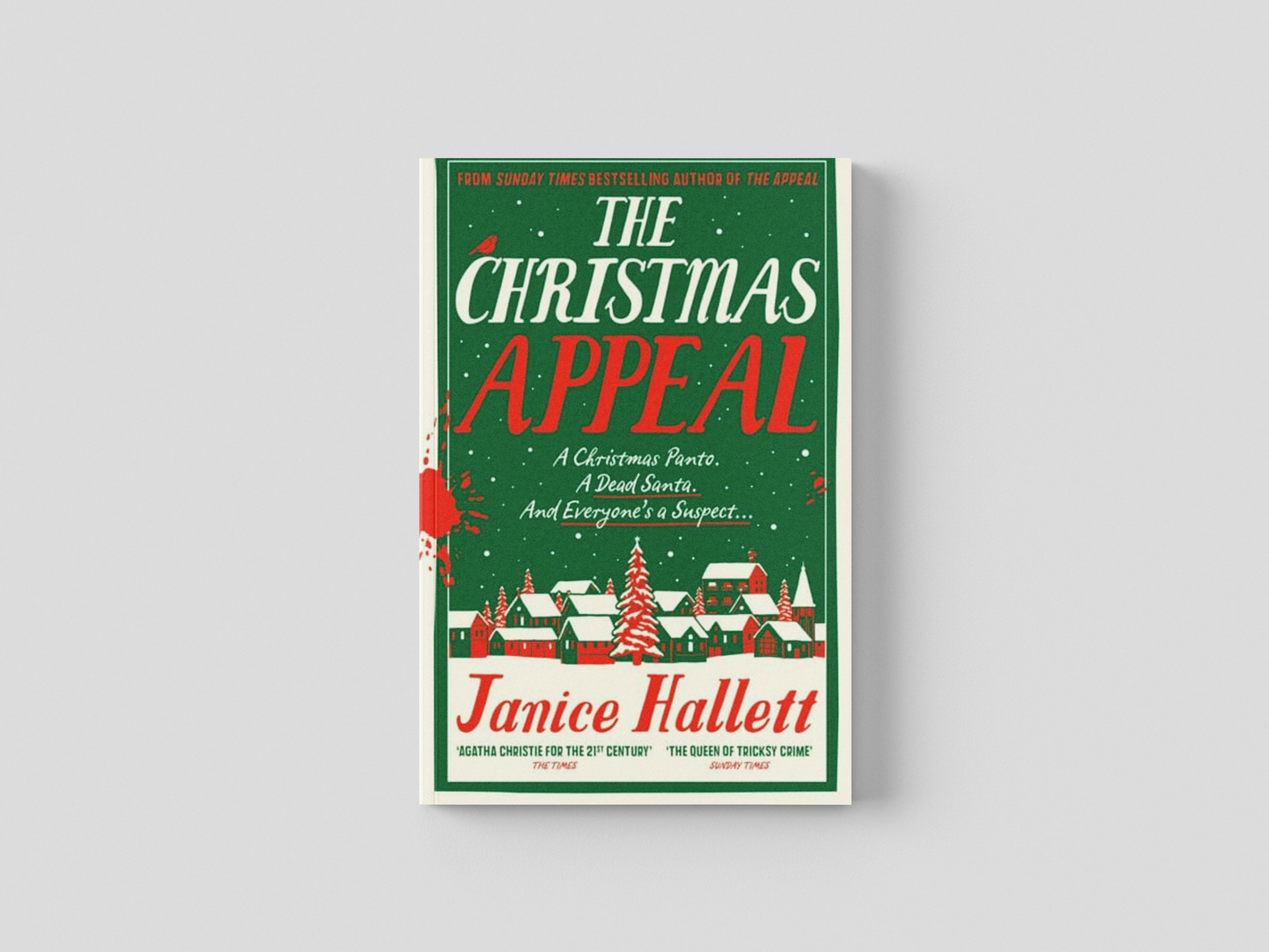 The Christmas Appeal by Janice Hallett; 9781800817357
