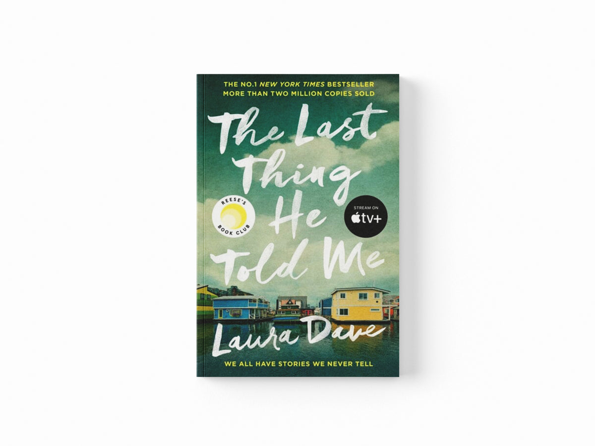 The Last Thing He Told Me Paperback / softback