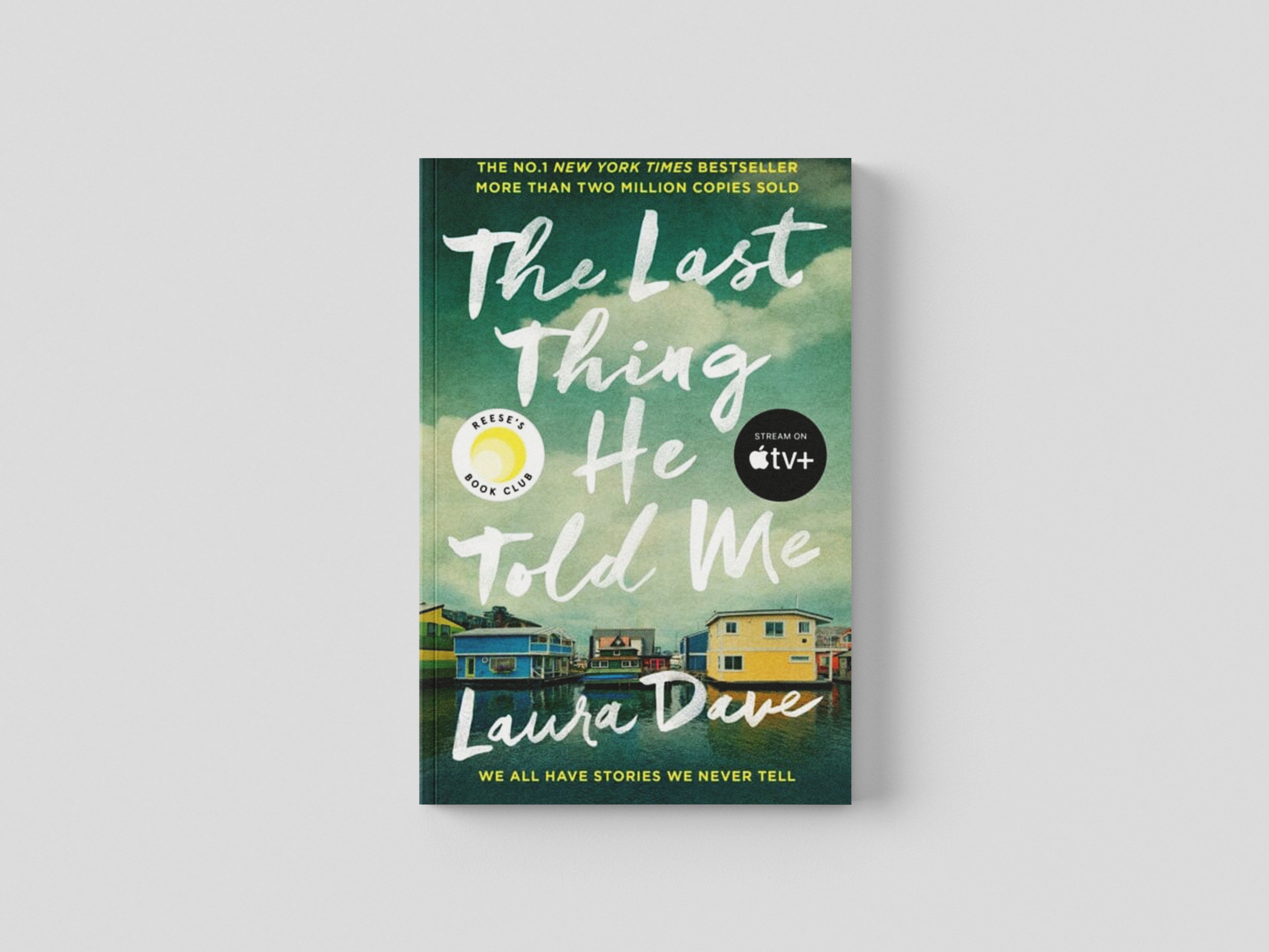 The Last Thing He Told Me Paperback / softback