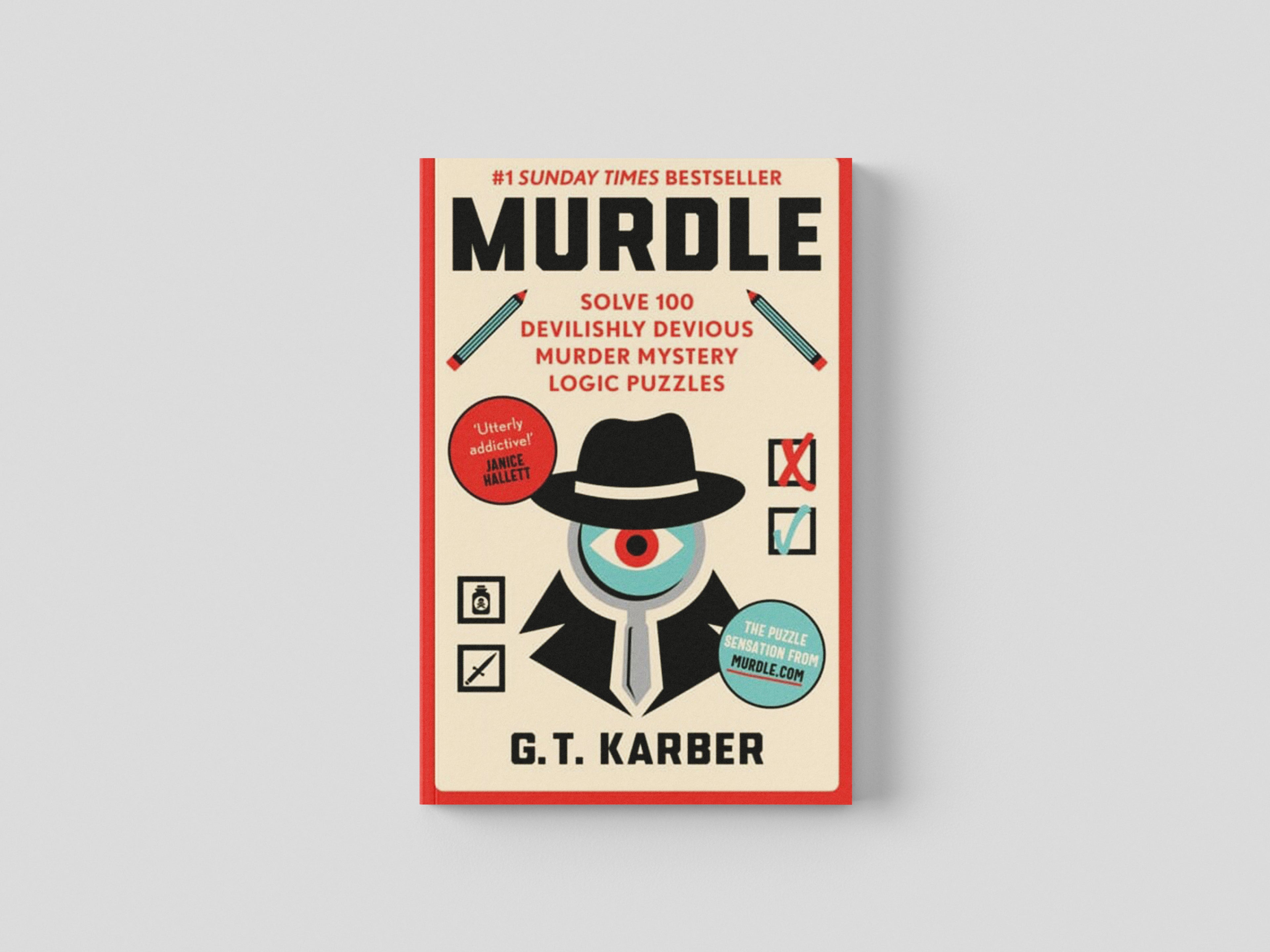 Murdle by G. T. Karber; 9781800818026