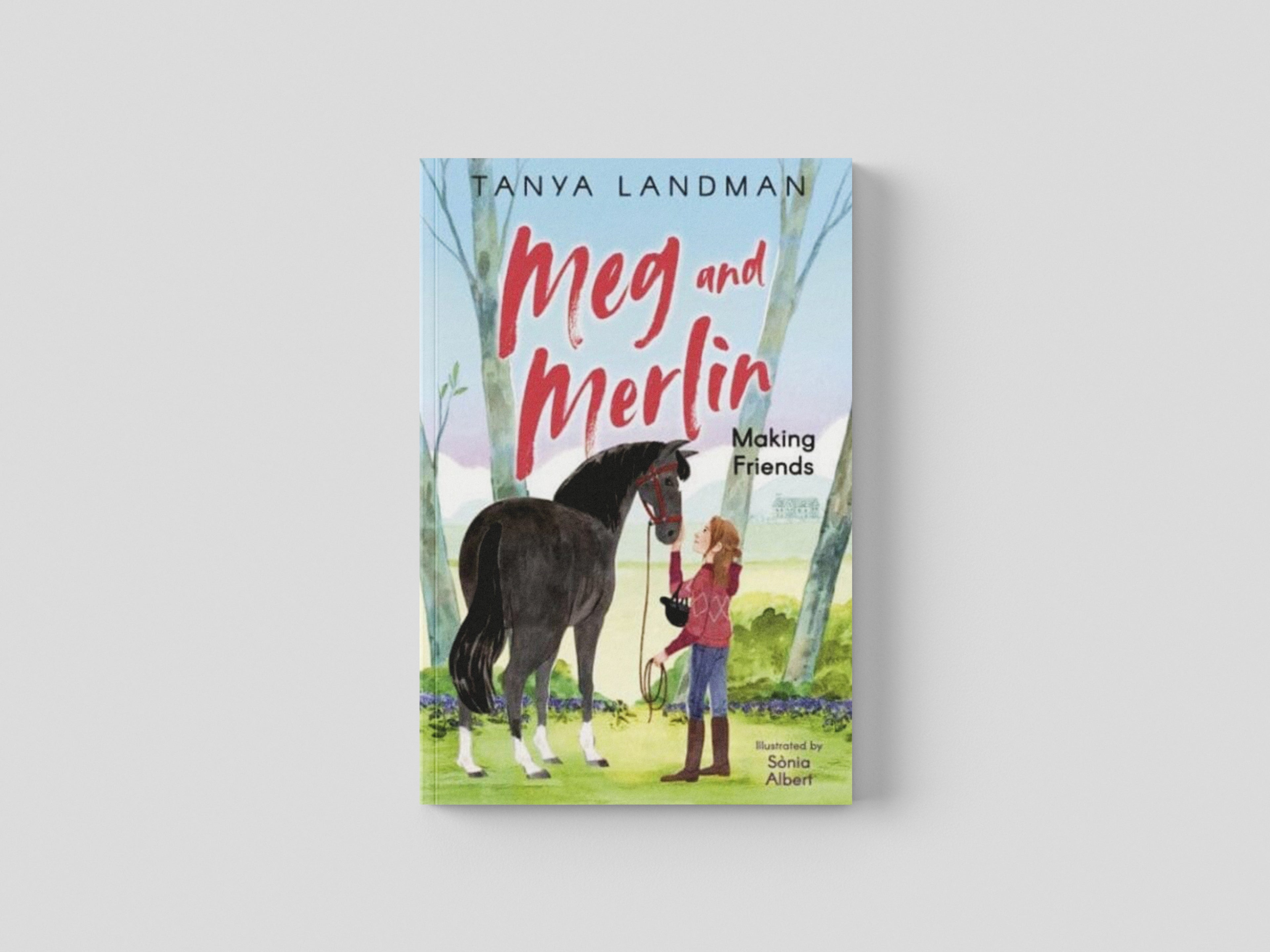 Meg and Merlin by Tanya Landman; 9781800900851