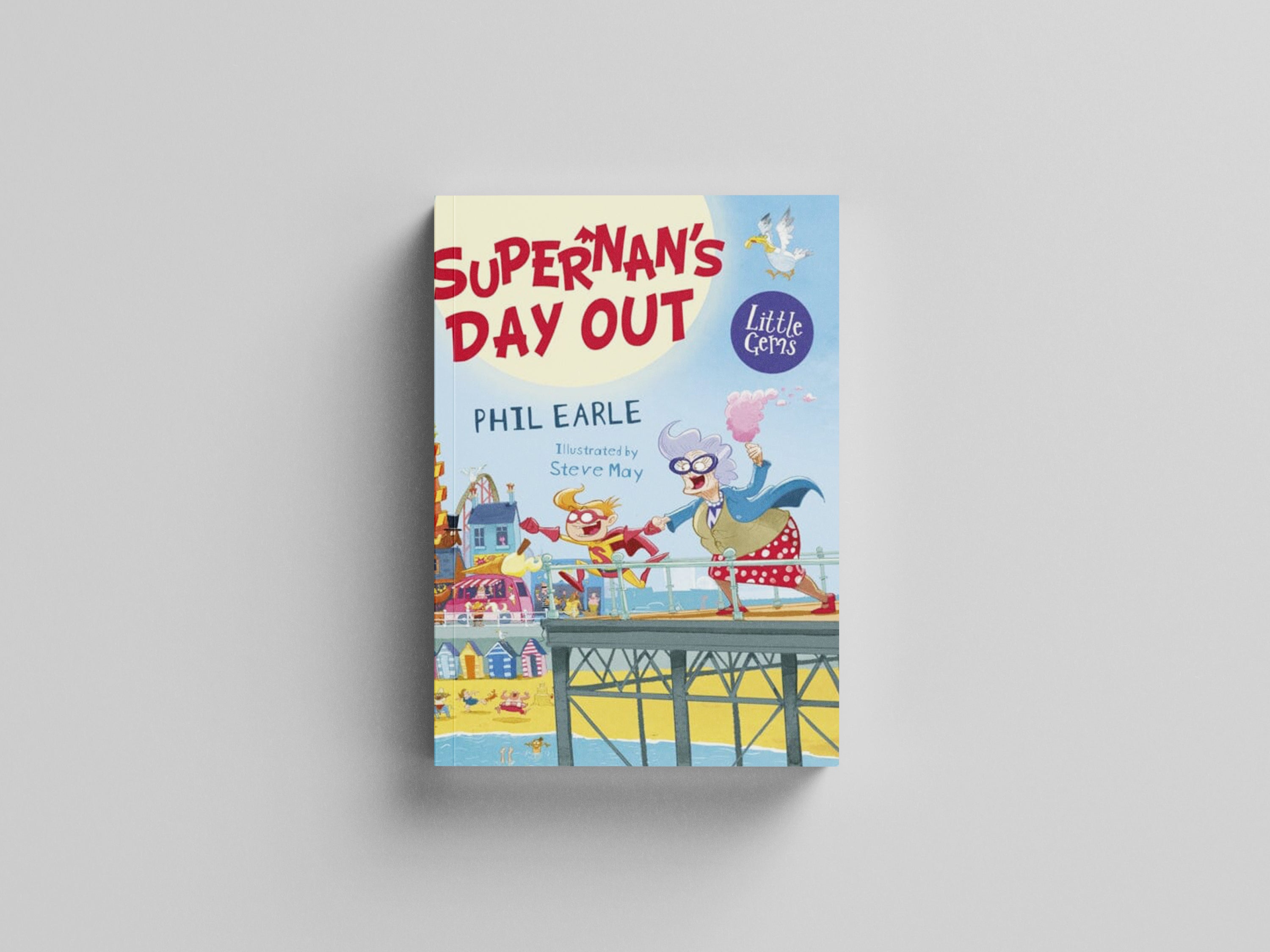 Supernan's Day Out by Phil Earle; 9781800901100