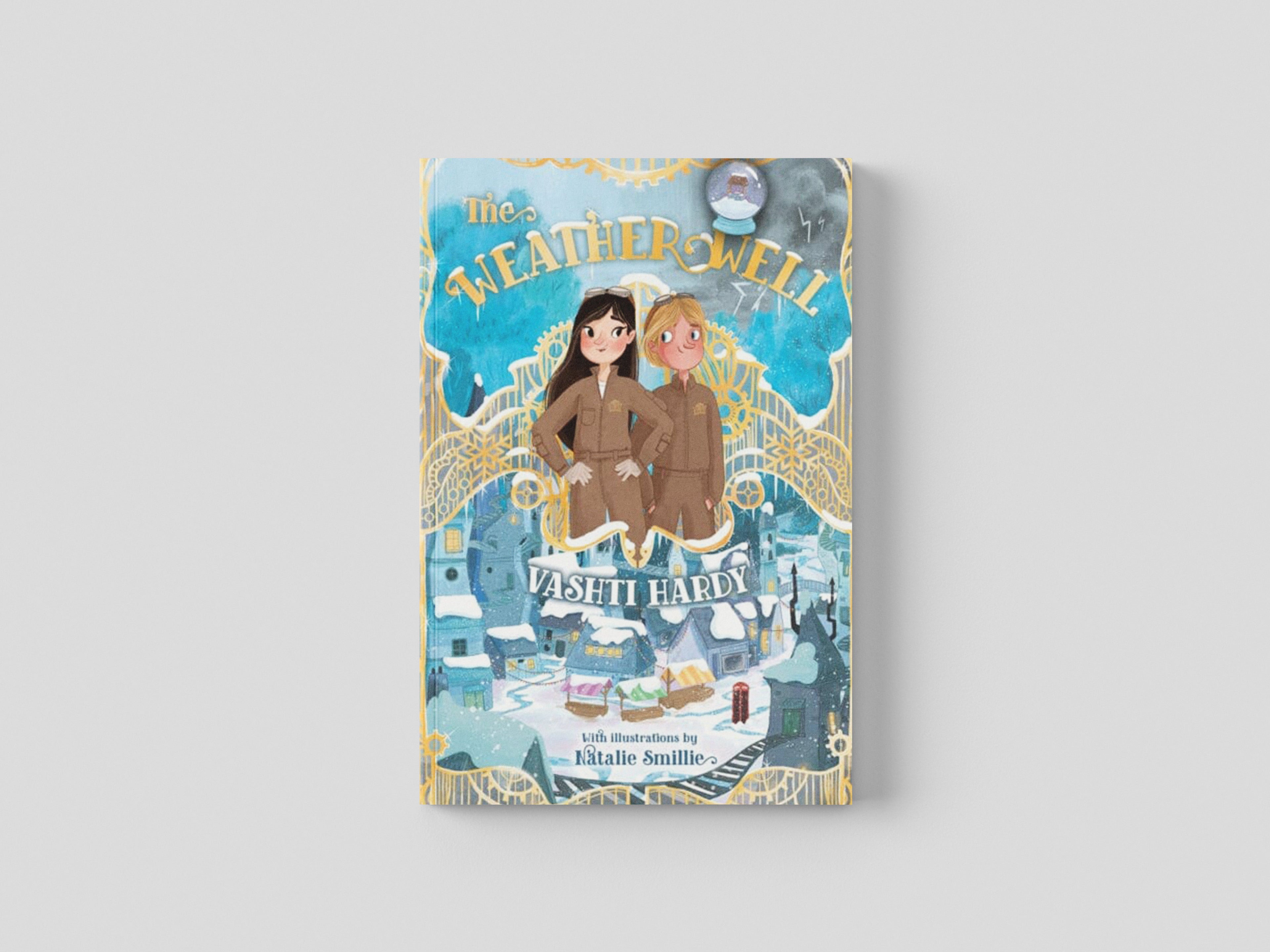 The Weather Well by Vashti Hardy; 9781800901292