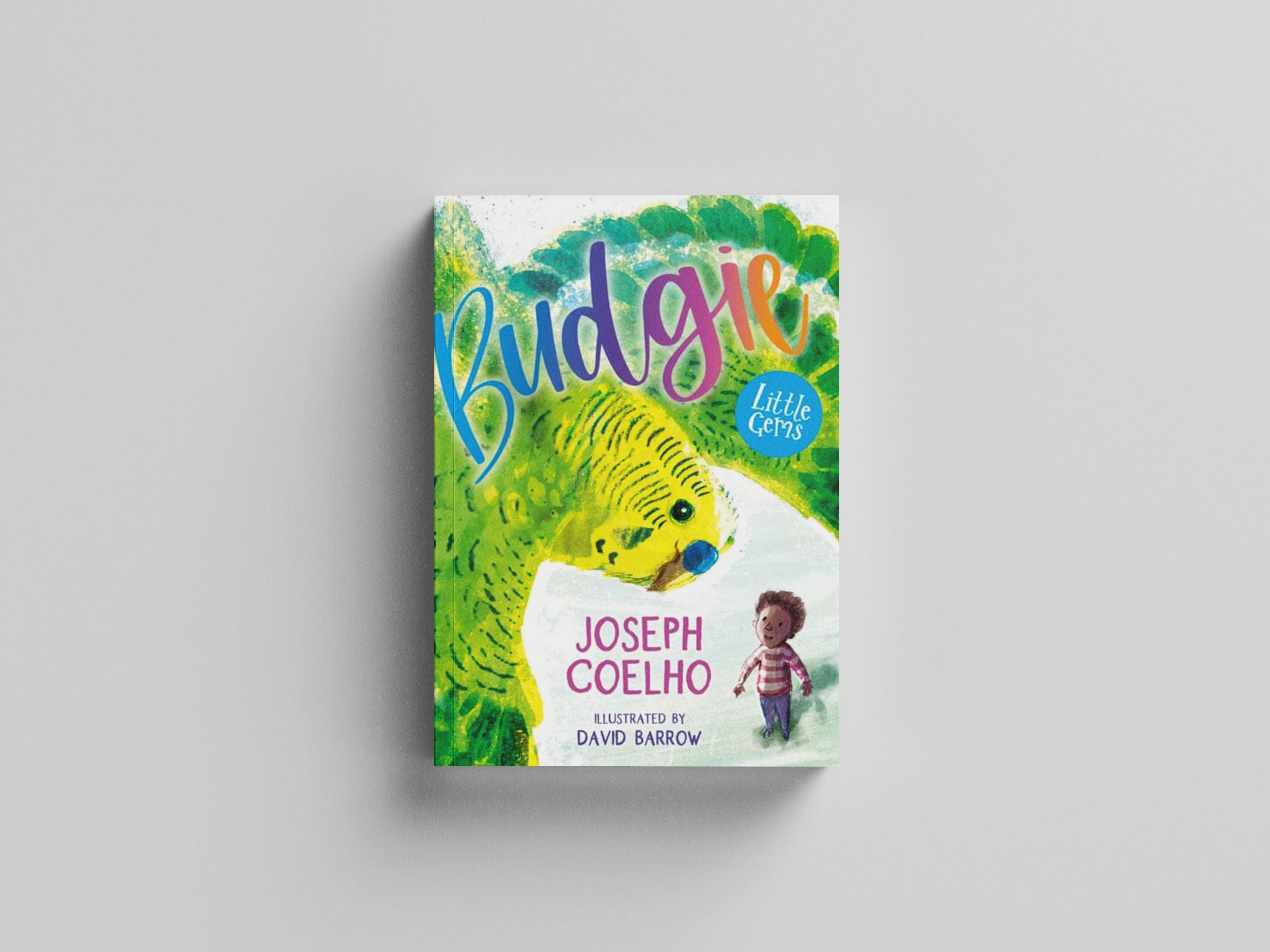 Budgie by Joseph Coelho; 9781800901407