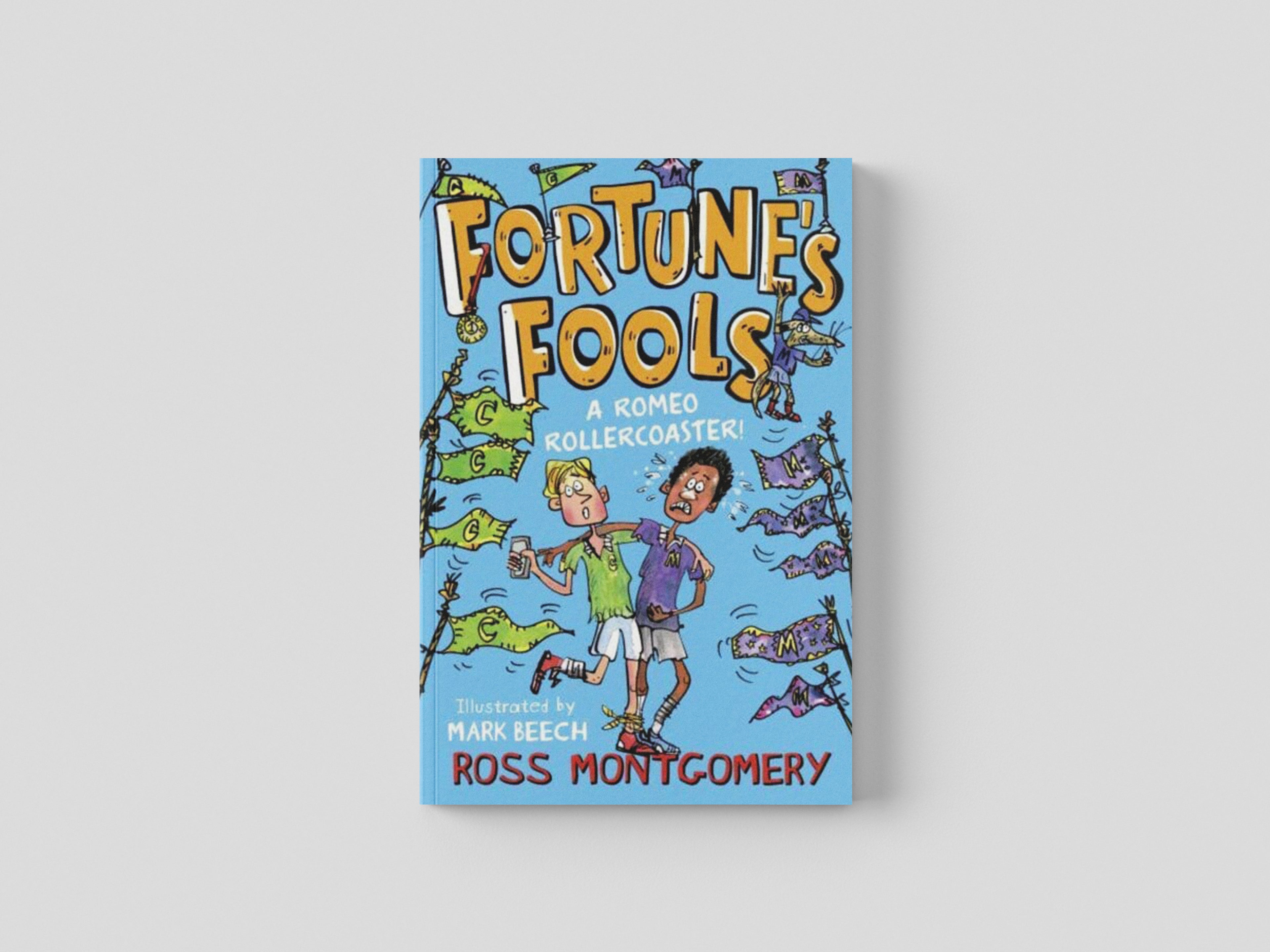 Fortune's Fools by Barrington Stoke Ltd; 9781800901469
