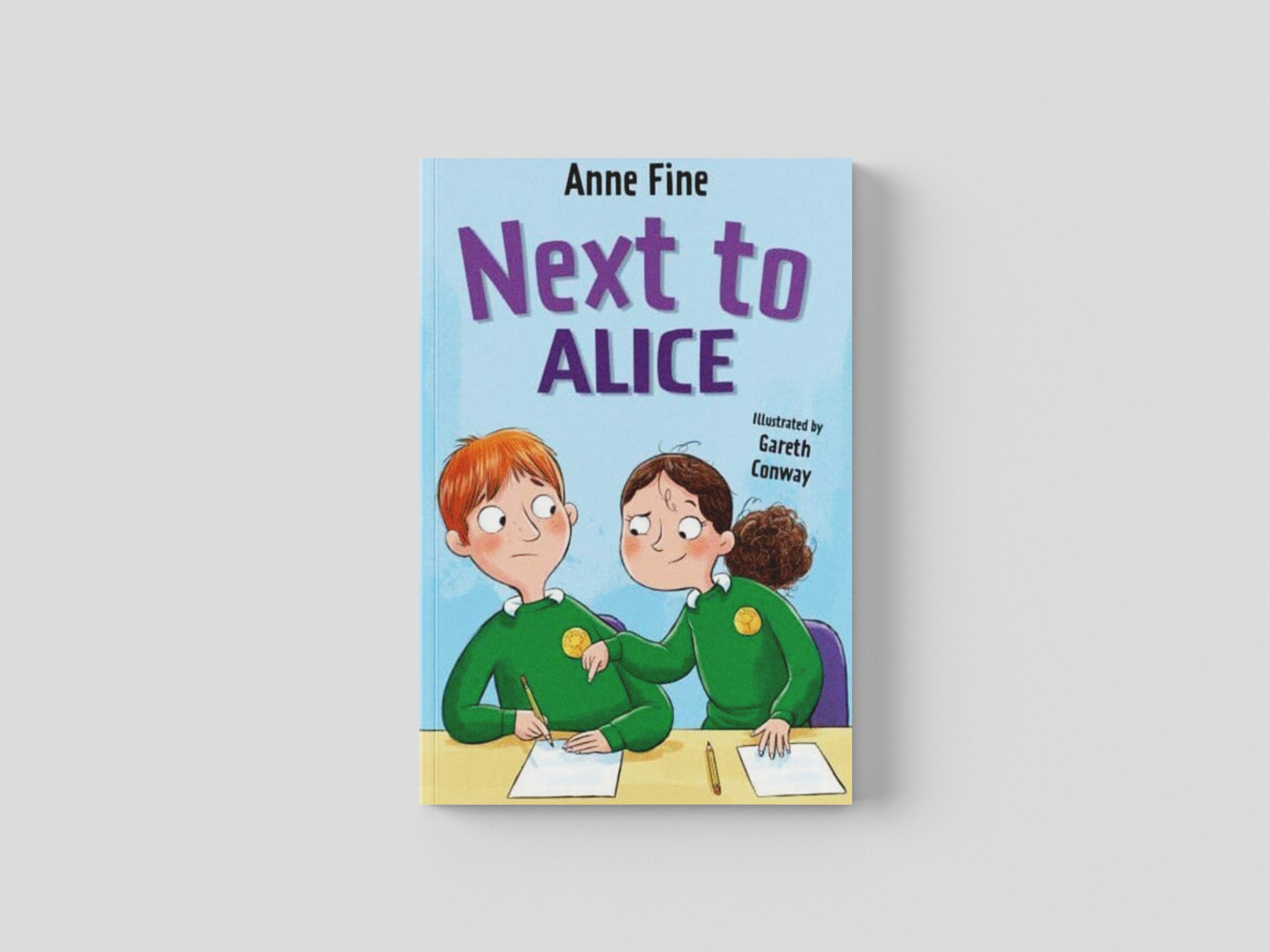Next to Alice by Barrington Stoke Ltd; 9781800901742