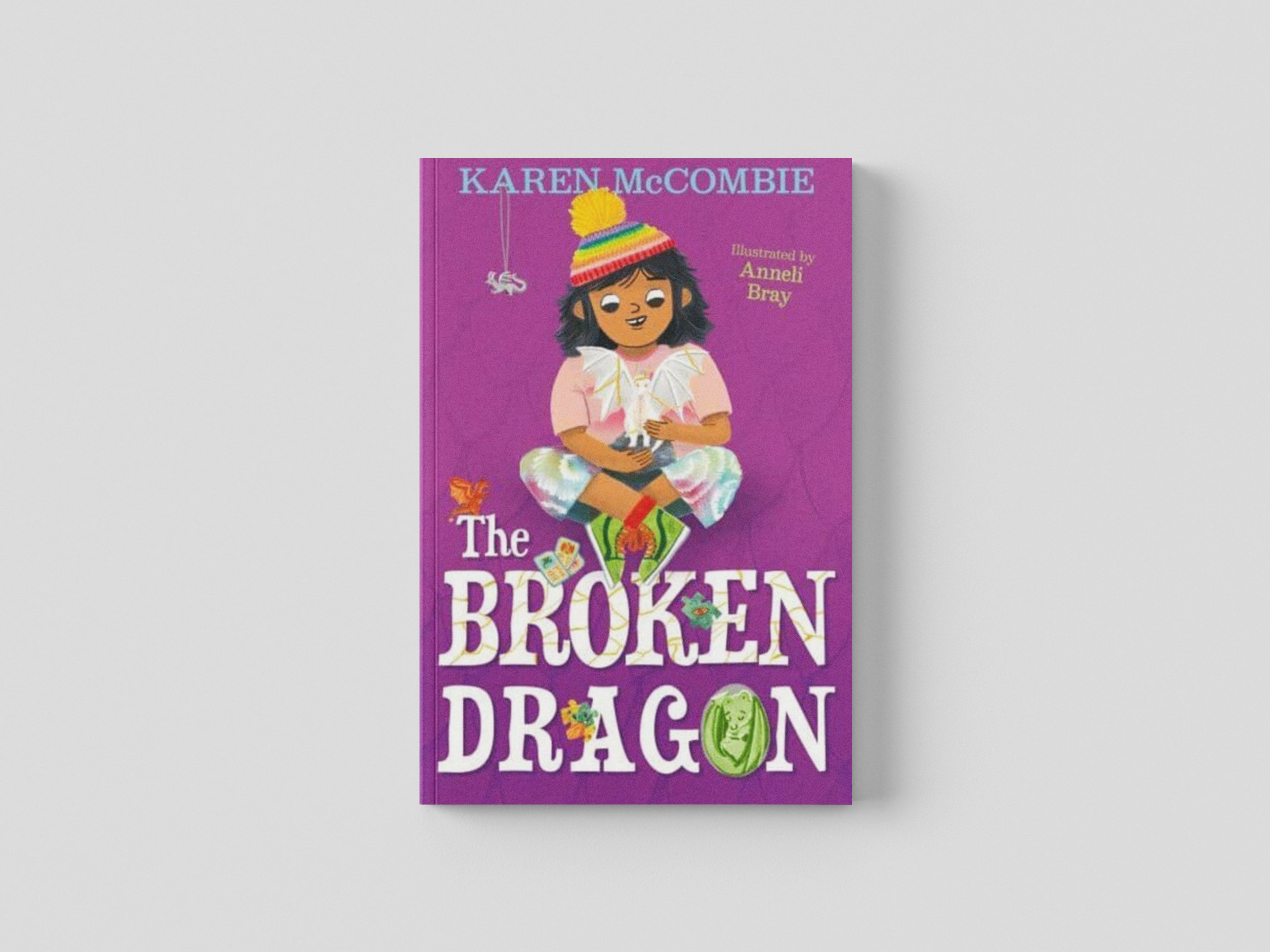 The Broken Dragon by Barrington Stoke Ltd; 9781800901865