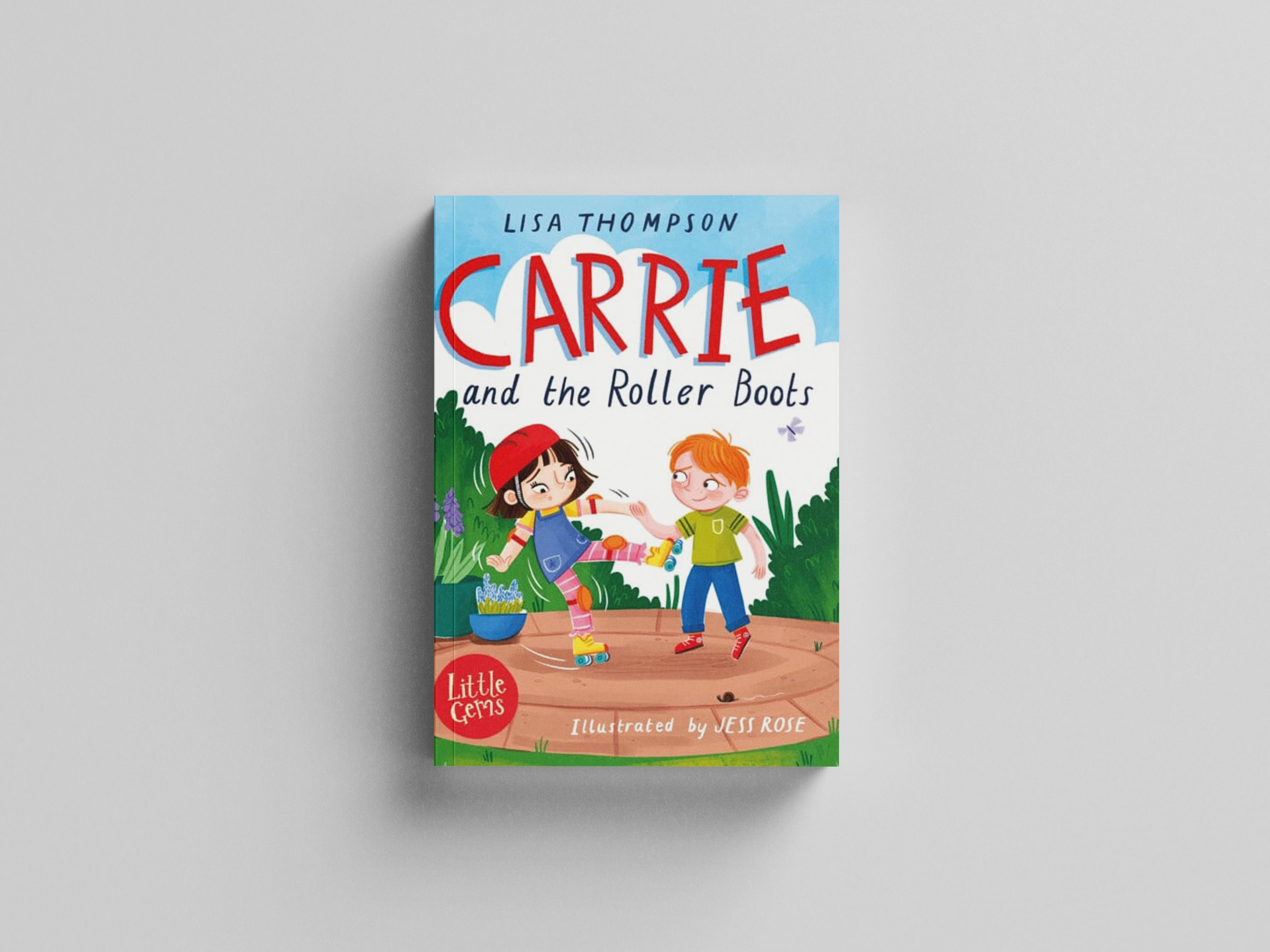 Carrie and the Roller Boots by Lisa Thompson; 9781800901896