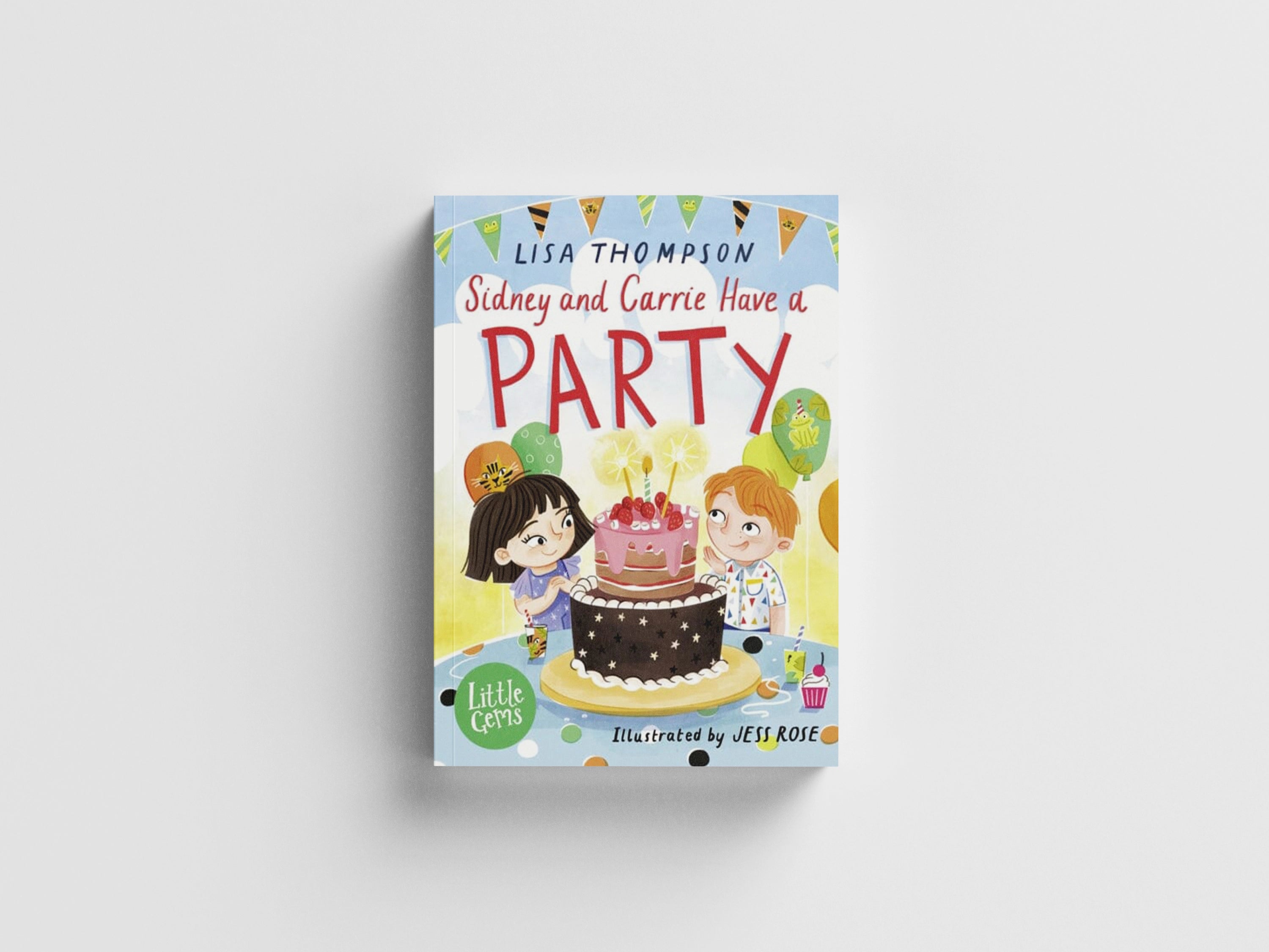 Sidney and Carrie Have a Party