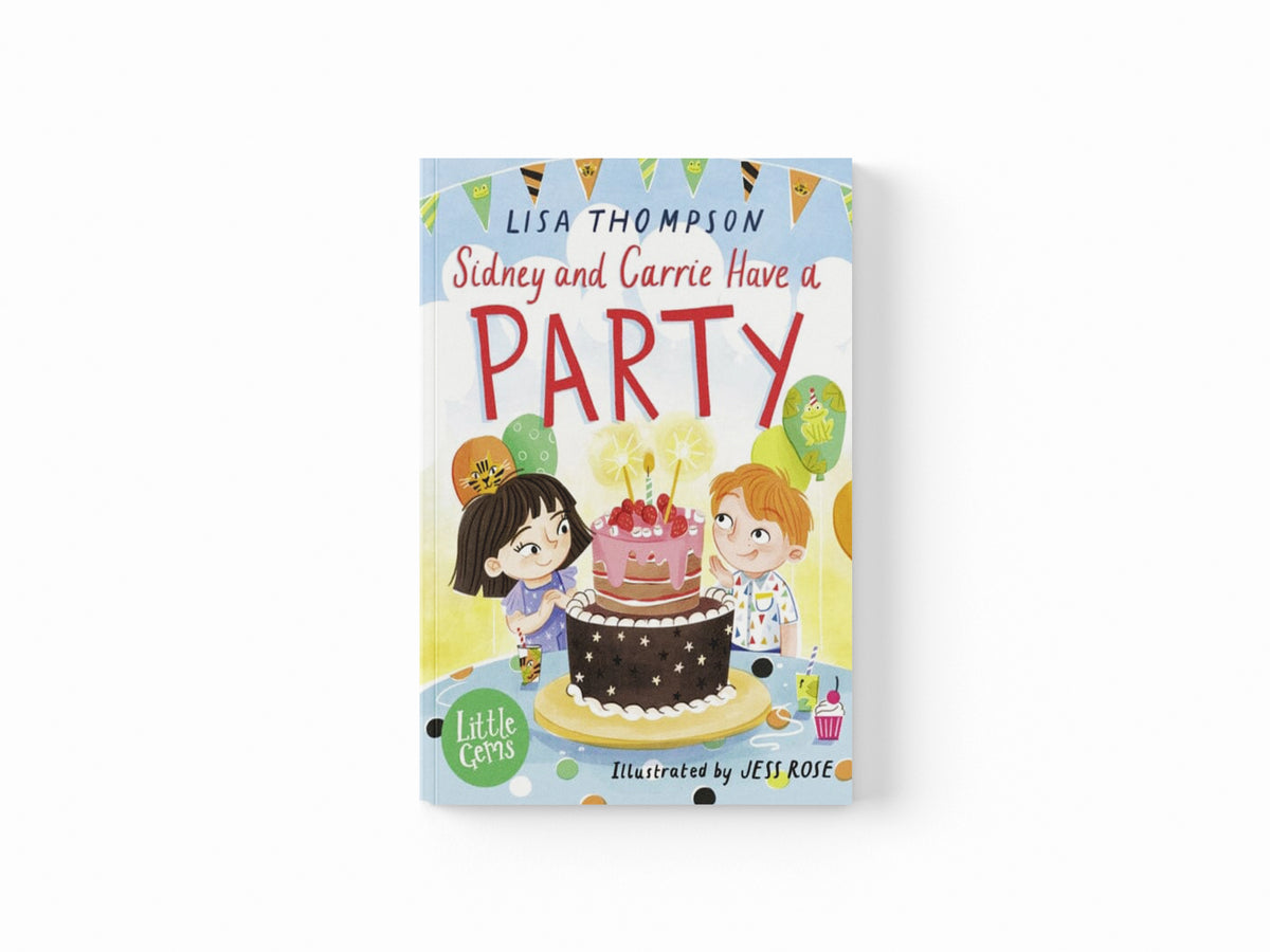 Sidney and Carrie Have a Party