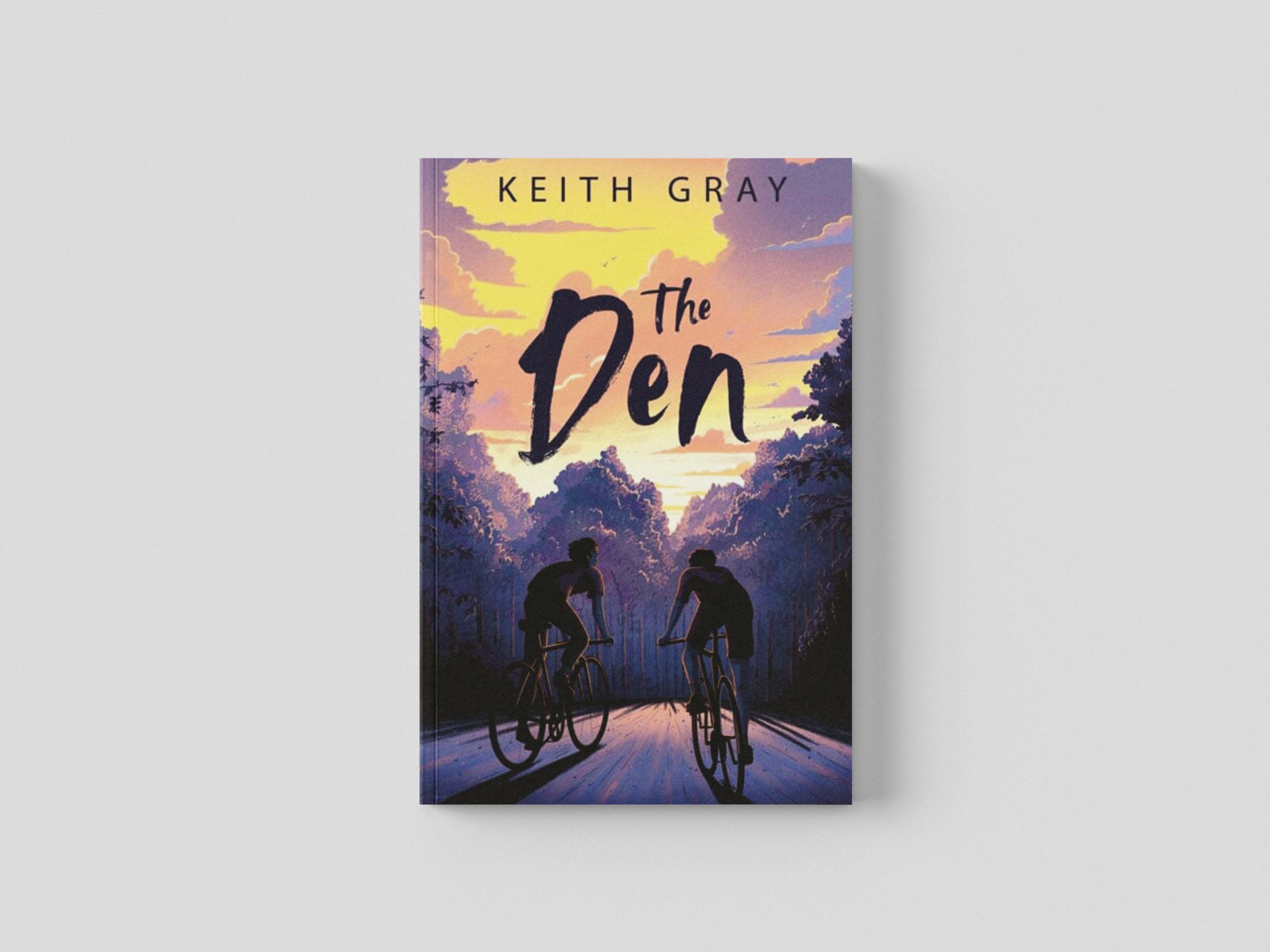 The Den by Keith Gray; 9781800901919