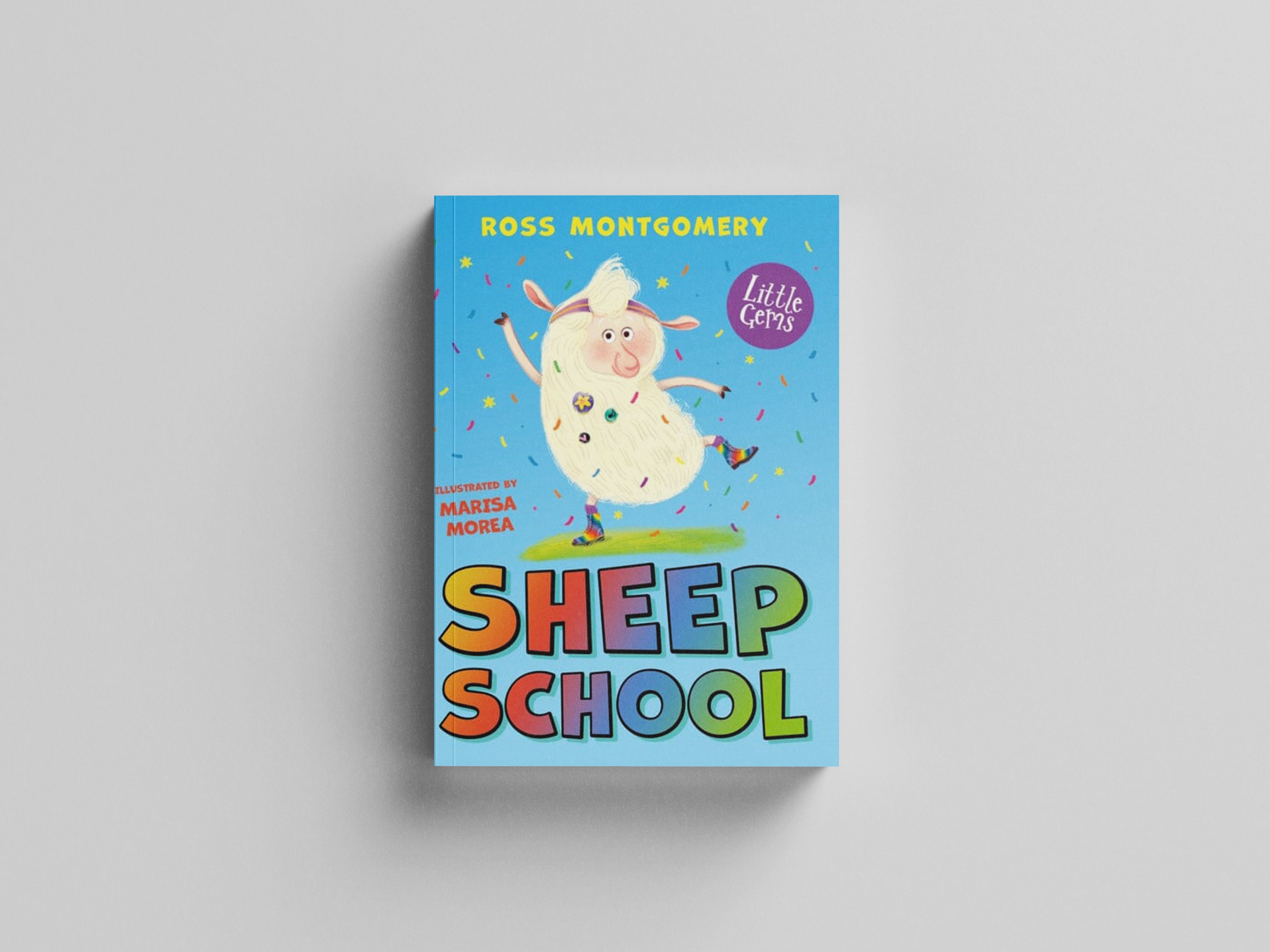 Sheep School by Barrington Stoke Ltd; 9781800901933