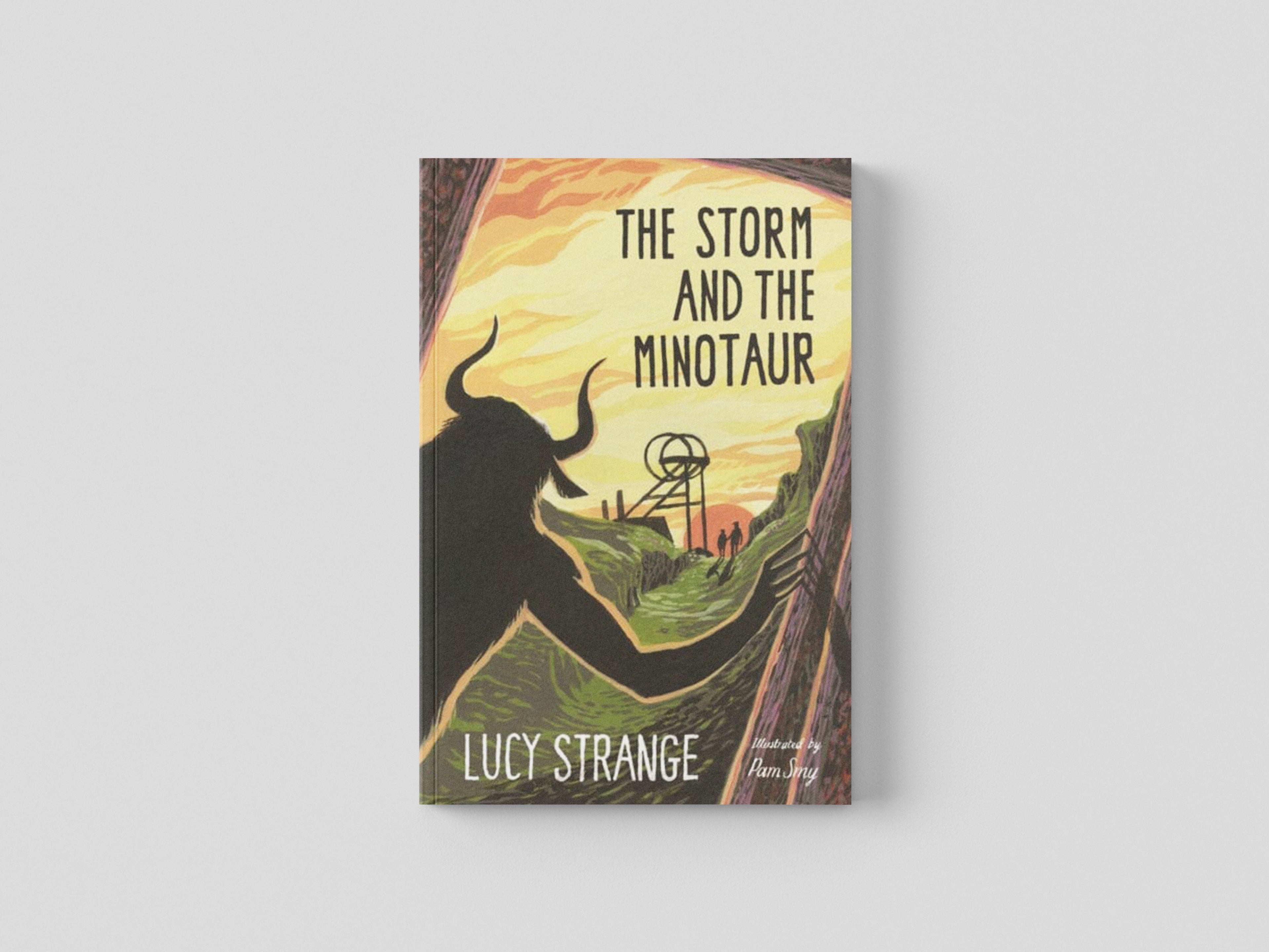 The Storm and the Minotaur by Lucy Strange; 9781800902473