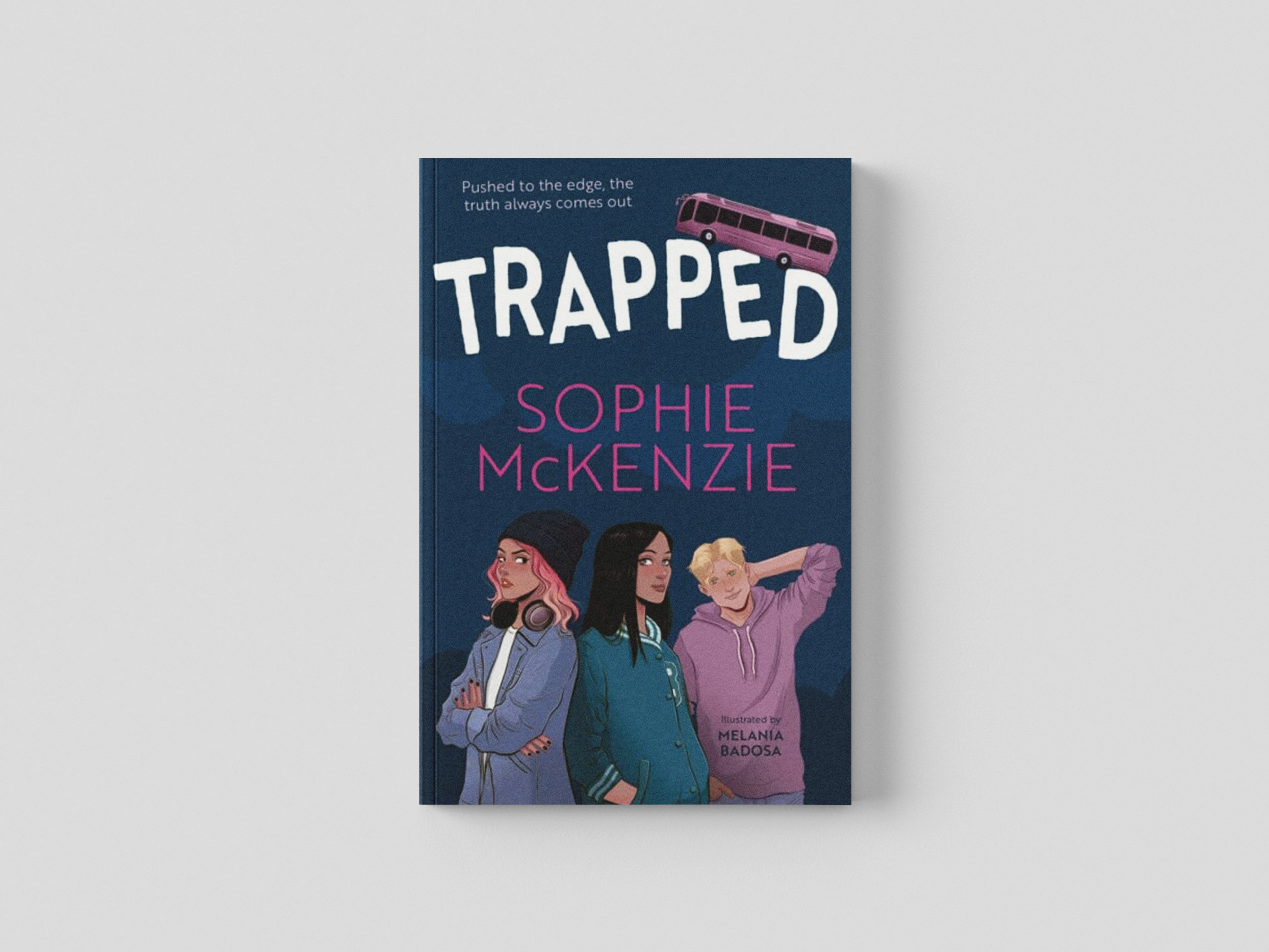 Trapped by Sophie McKenzie; 9781800902480