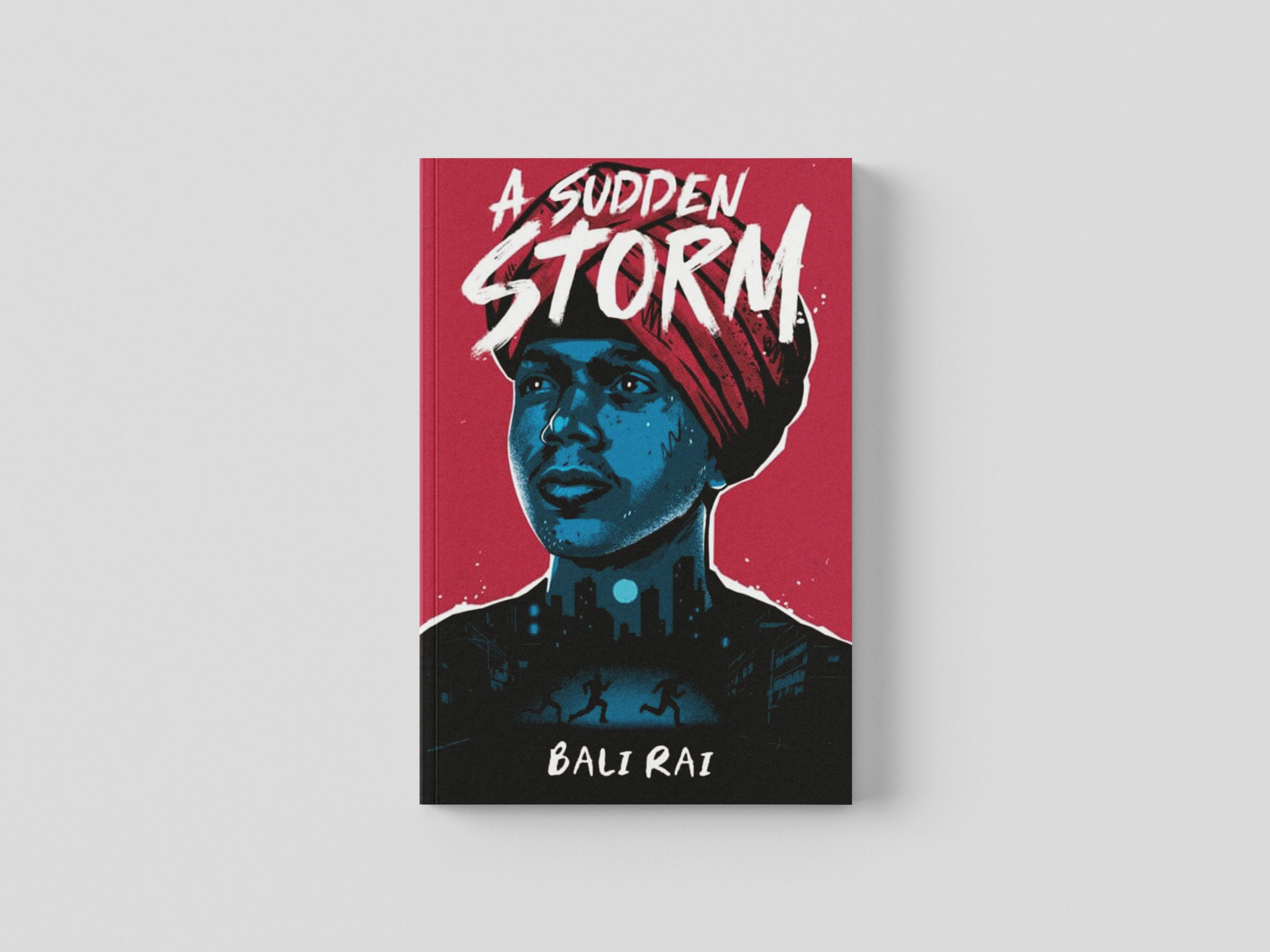 A Sudden Storm by Bali Rai; 9781800902534
