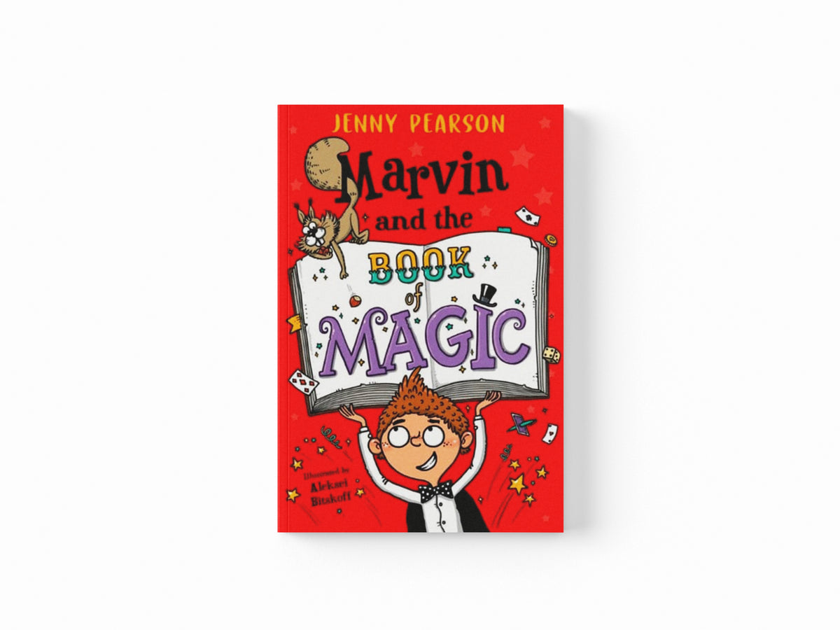 Marvin and the Book of Magic