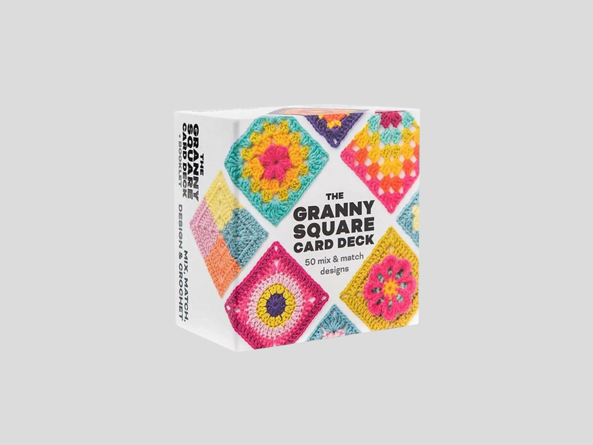 The Granny Square Card Deck: 50 Mix and Match Designs by Search Press Ltd; 9781800922297