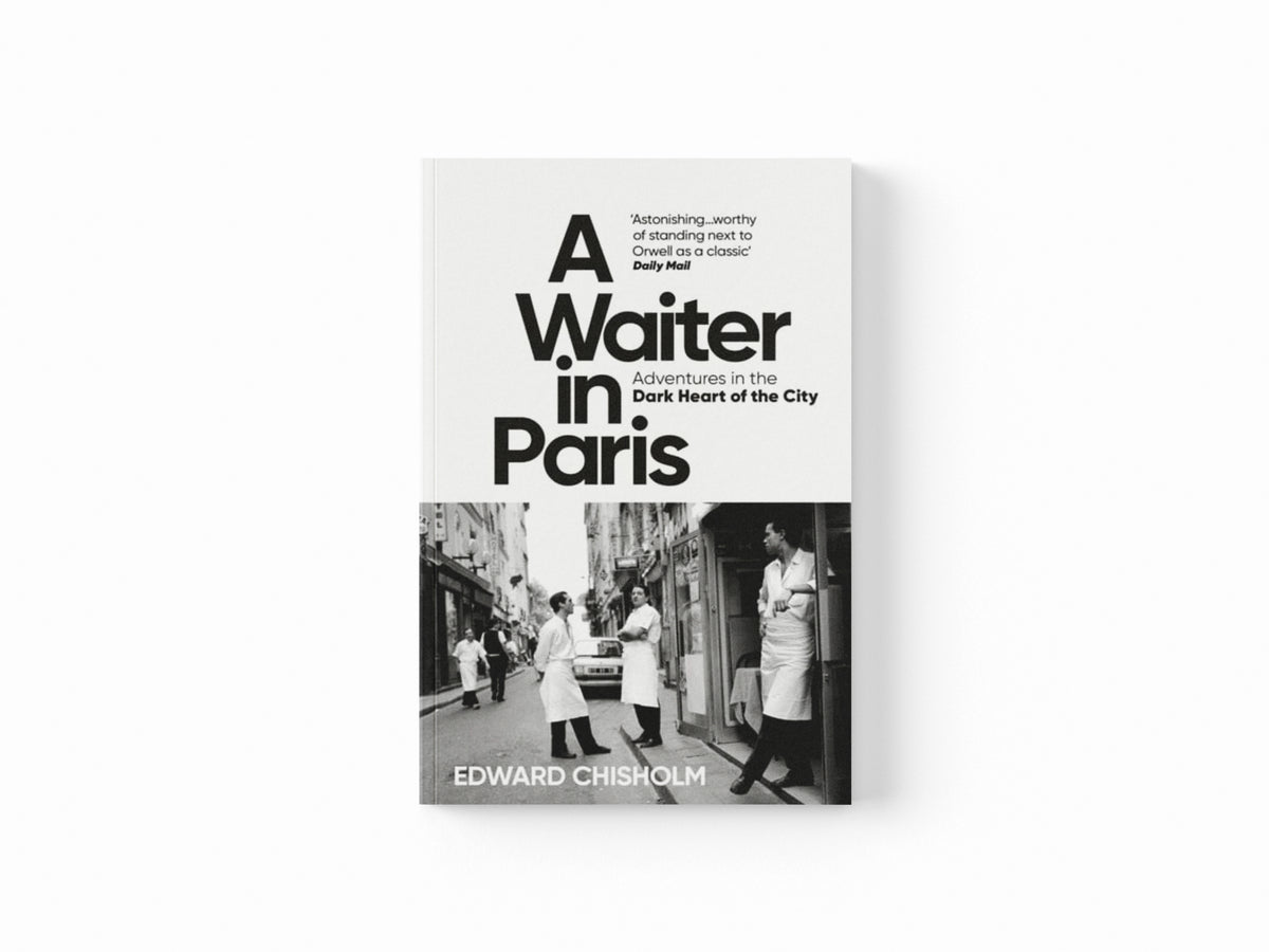 A Waiter in Paris