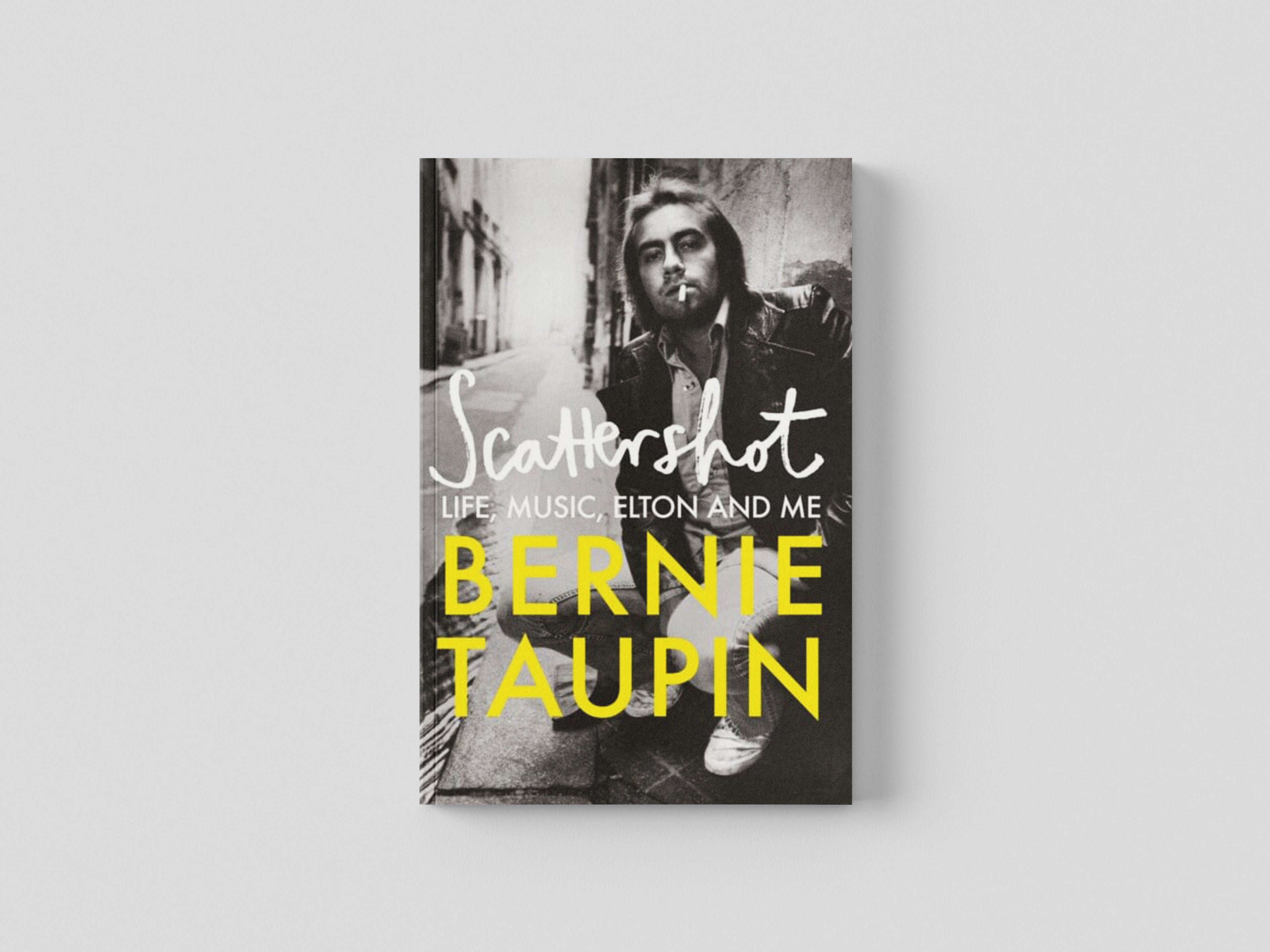 Scattershot by Bernie Taupin; 9781800960756