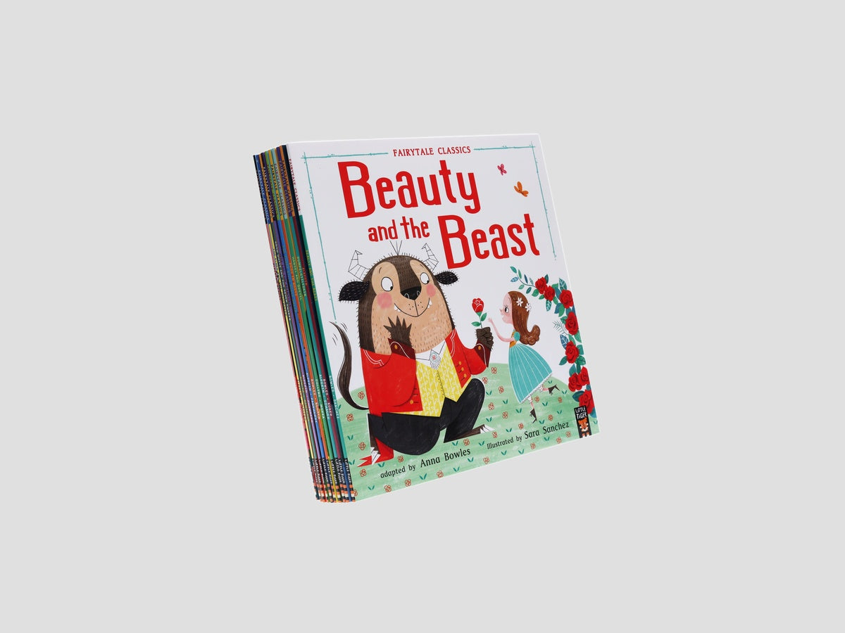 Fairytale Classics Picture 10 Books Collection - Ages 3-6 by Little Tiger Press Group; 9781801040549